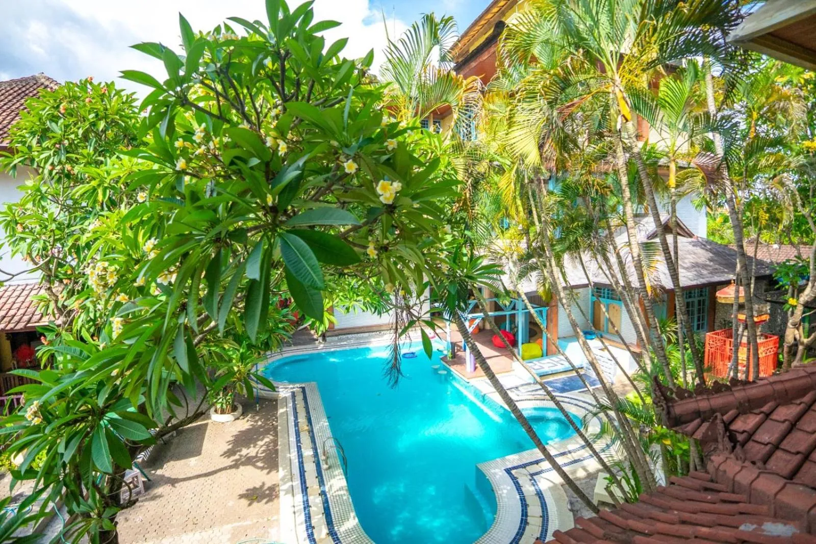 Swimming pool in BS Home