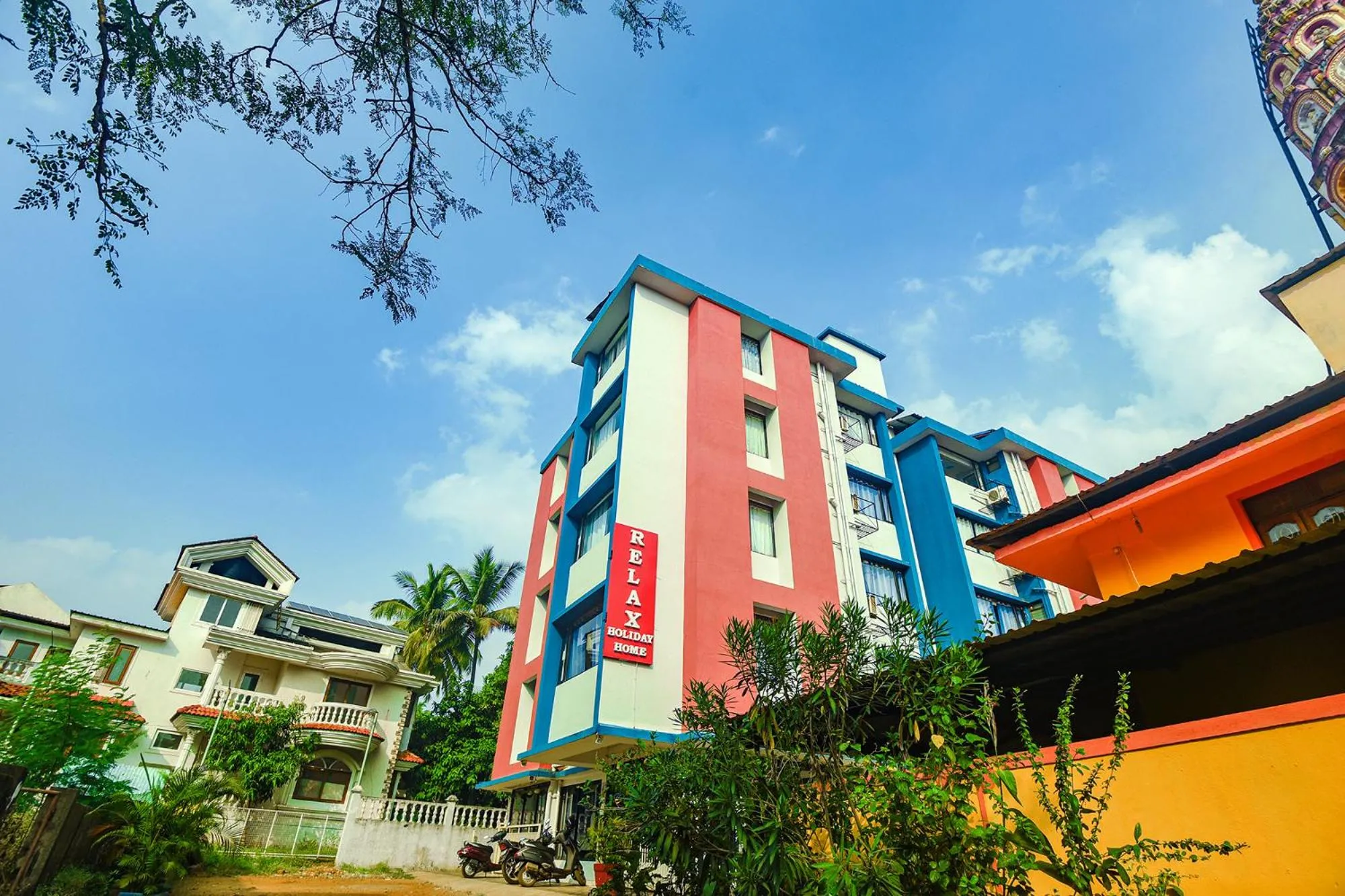 Relax Holiday Home,Margao Railway Station