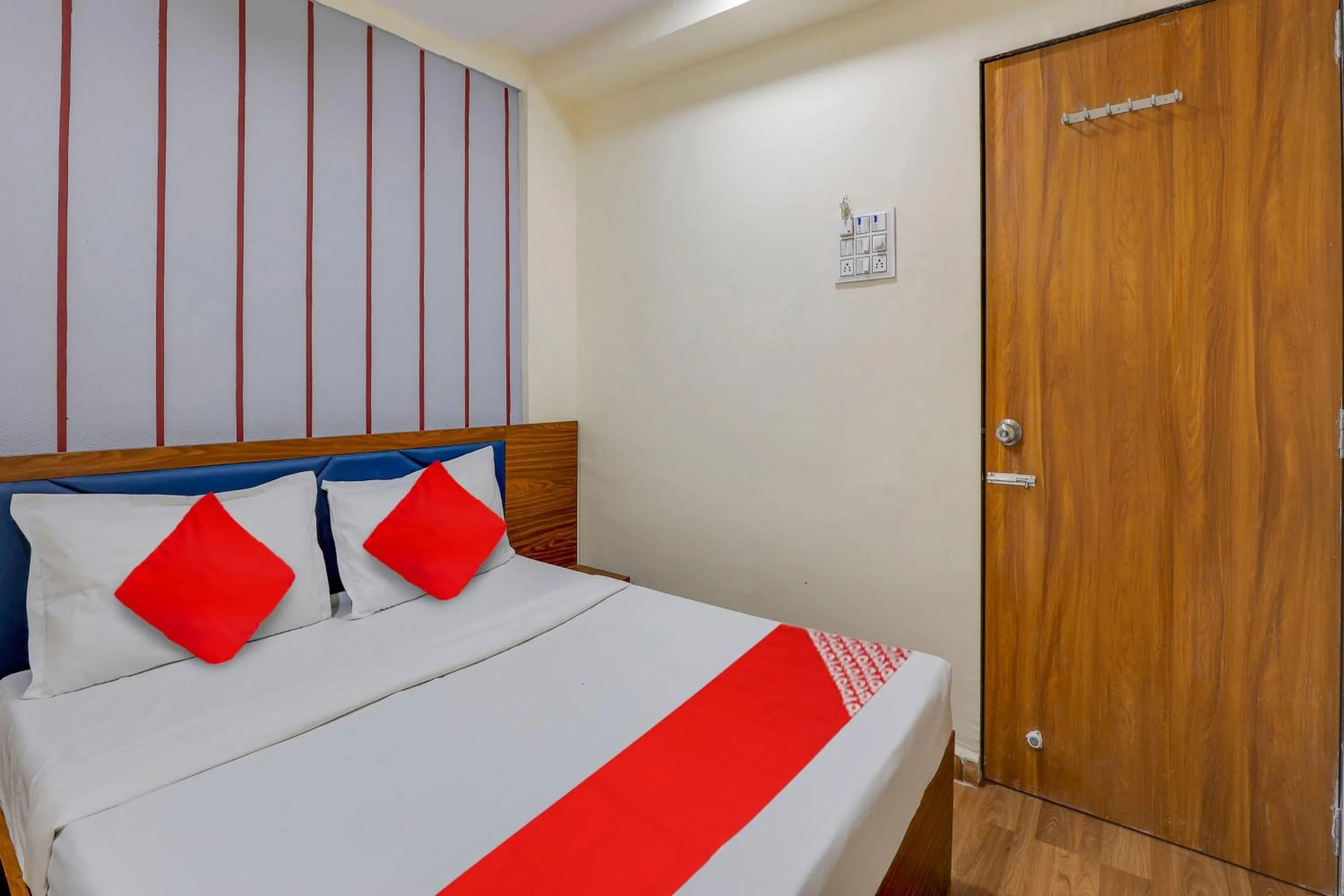 Bedroom in Hotel O Lotus