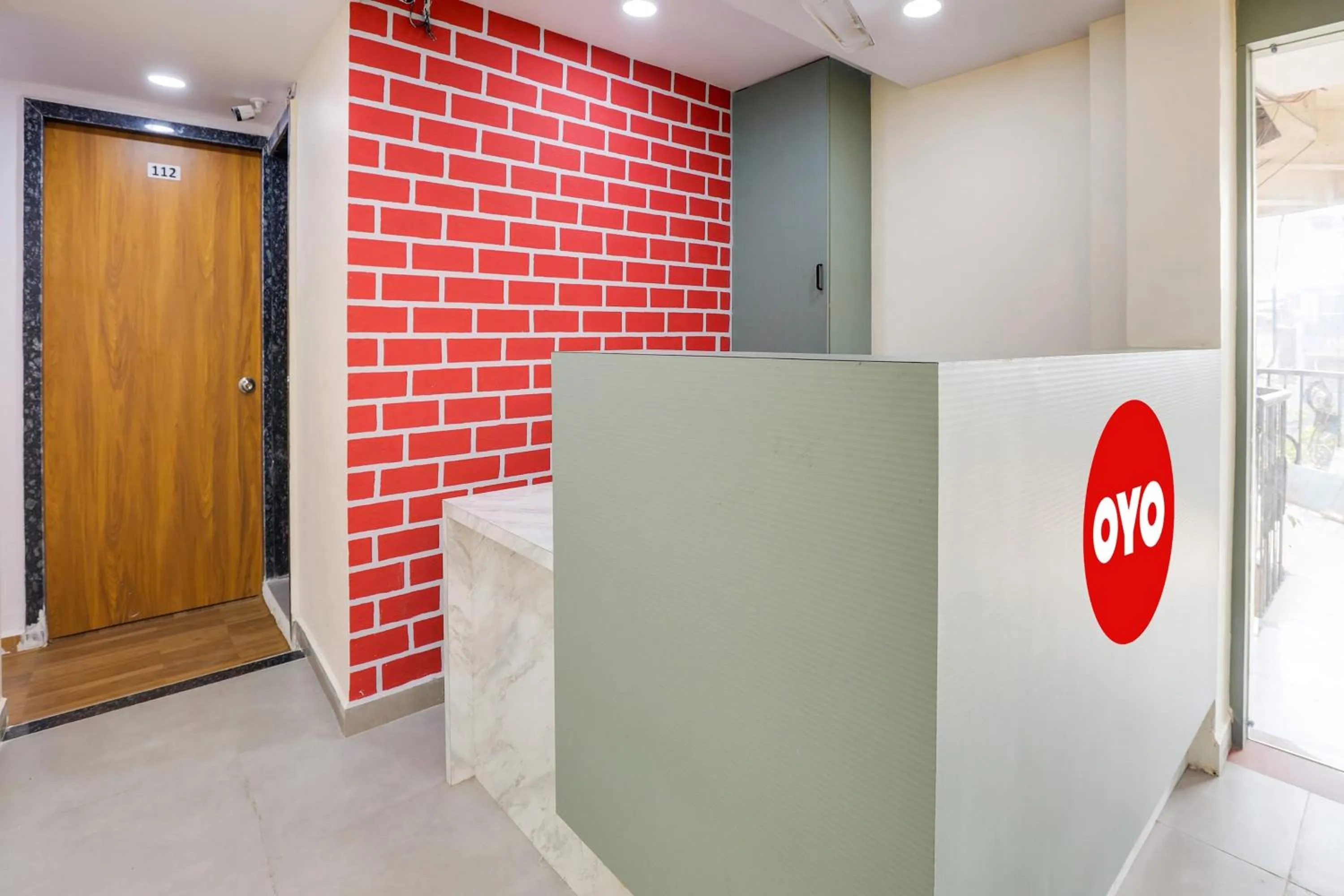 Lobby or reception in Hotel O Lotus