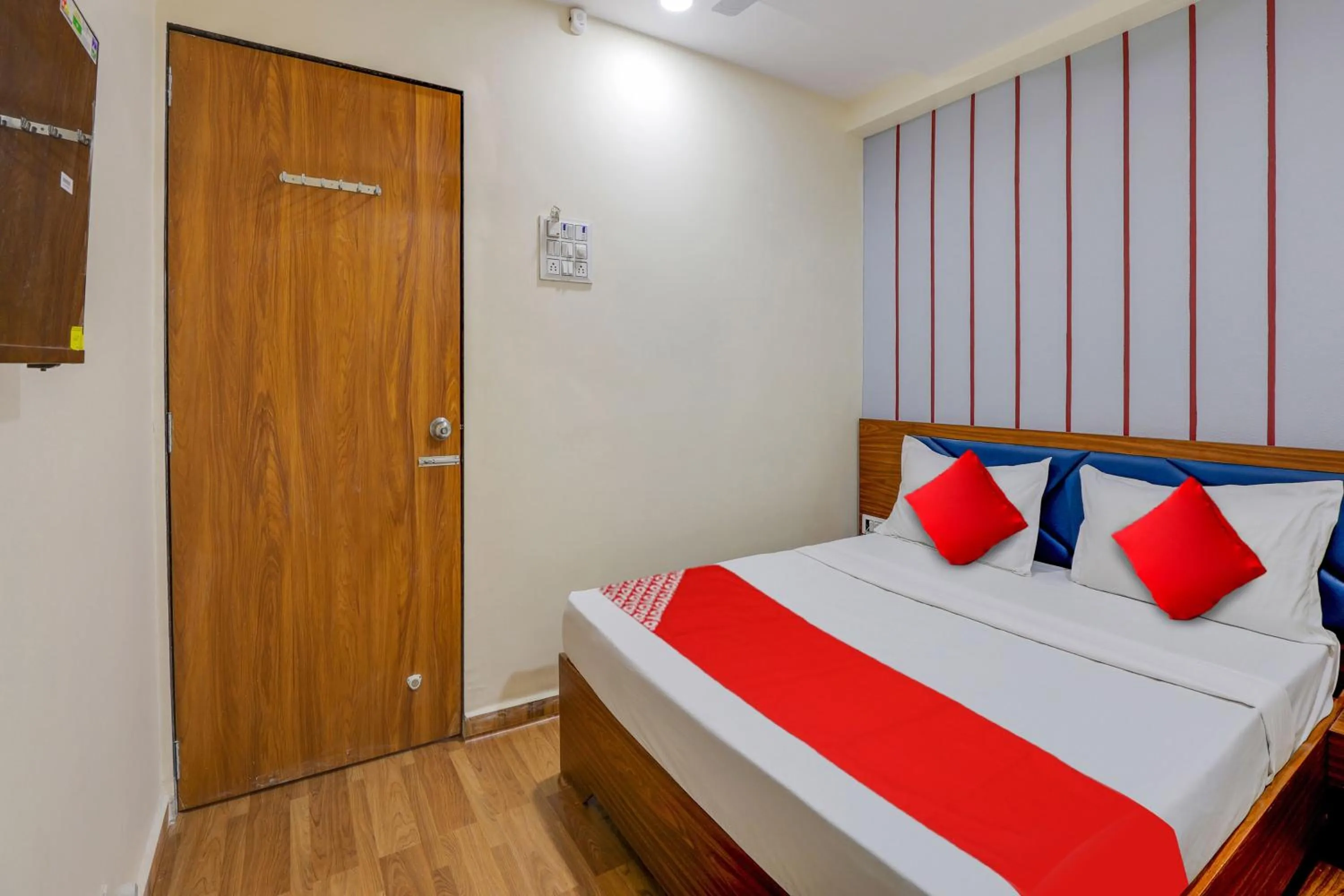 Bedroom in Hotel O Lotus