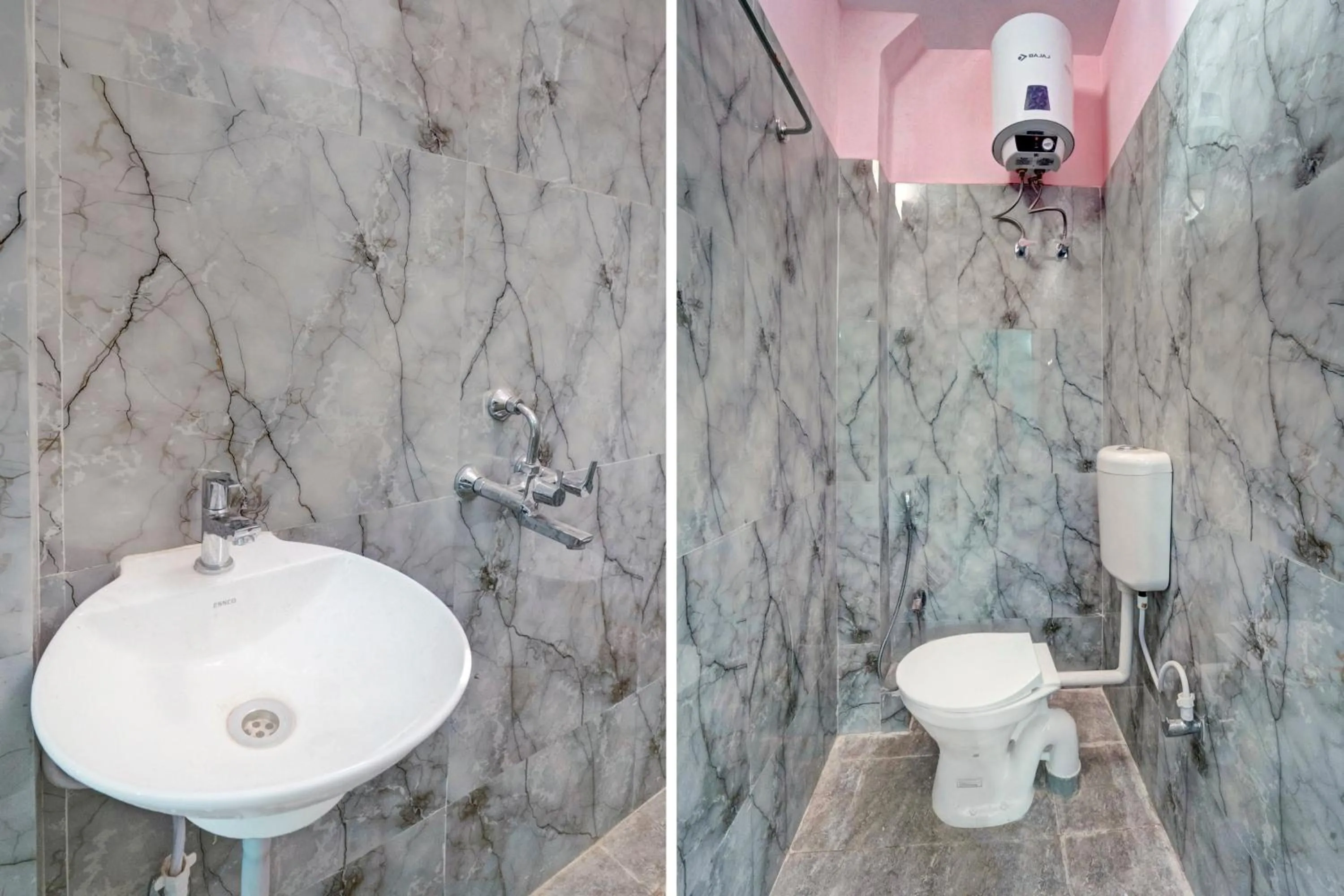 Bathroom in Hotel O Savera