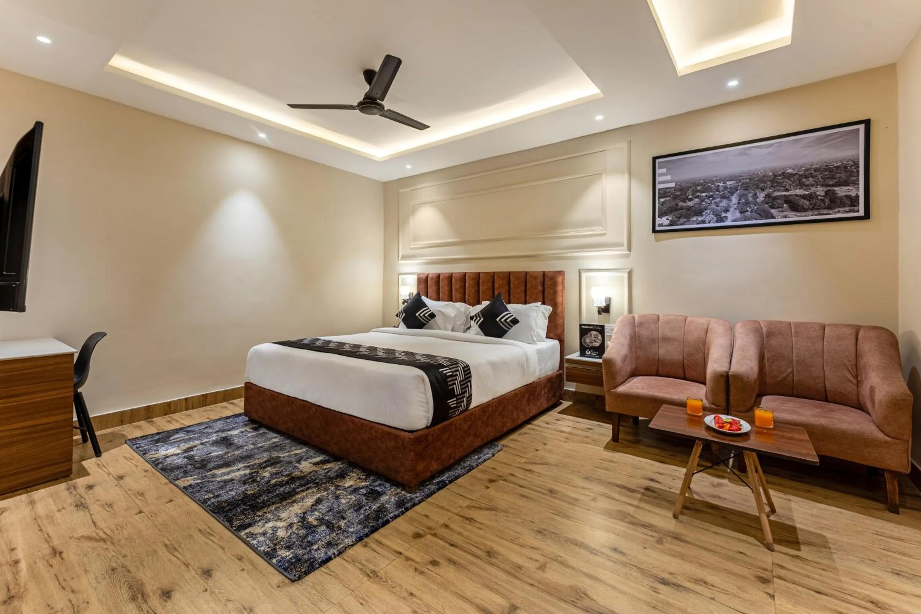 Standard Room in Medalio Boutique Chandigarh Zirakpur