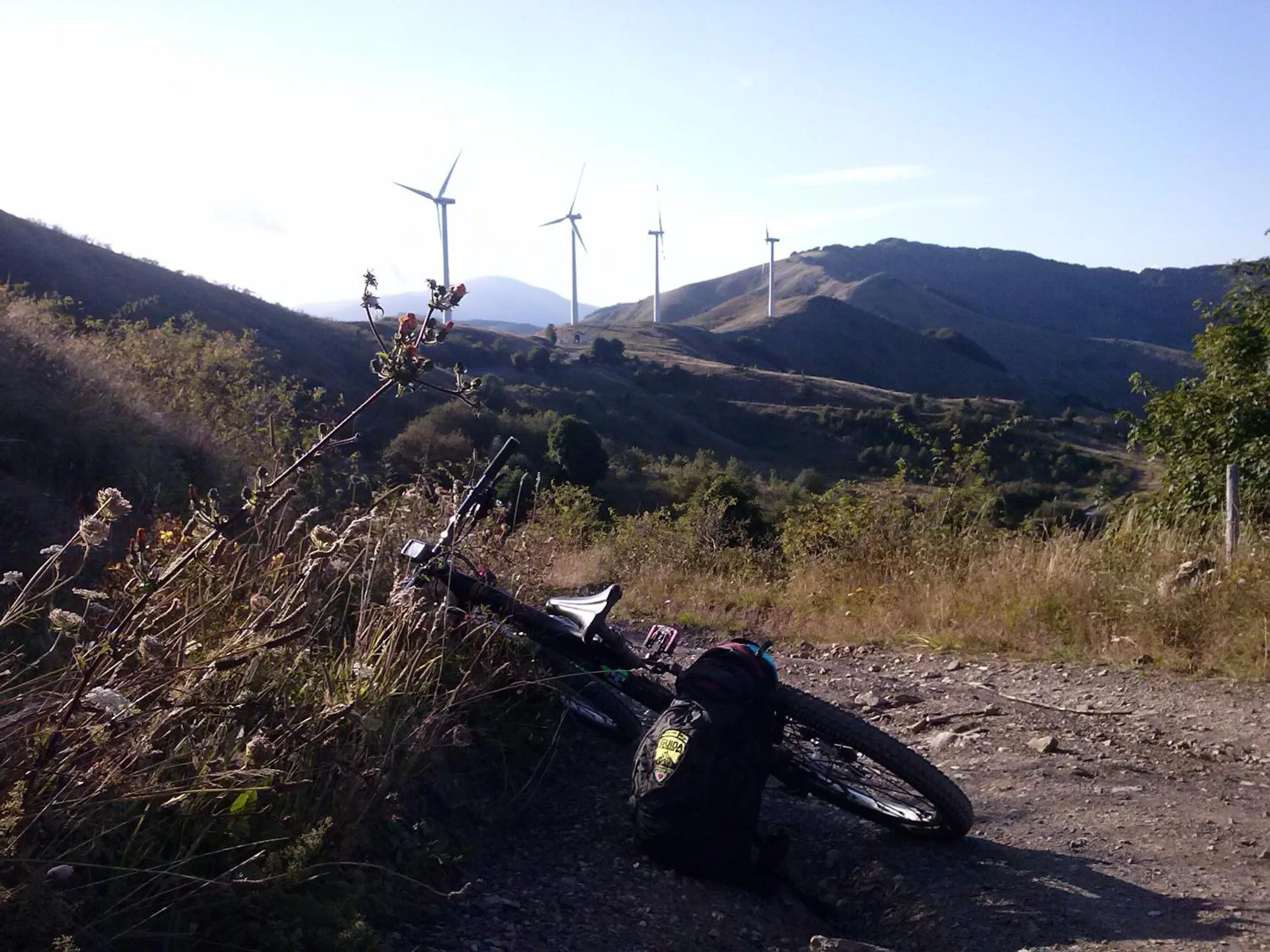 Cycling in Tolasudolsa Rooms, Breakfast & Mountain Bike