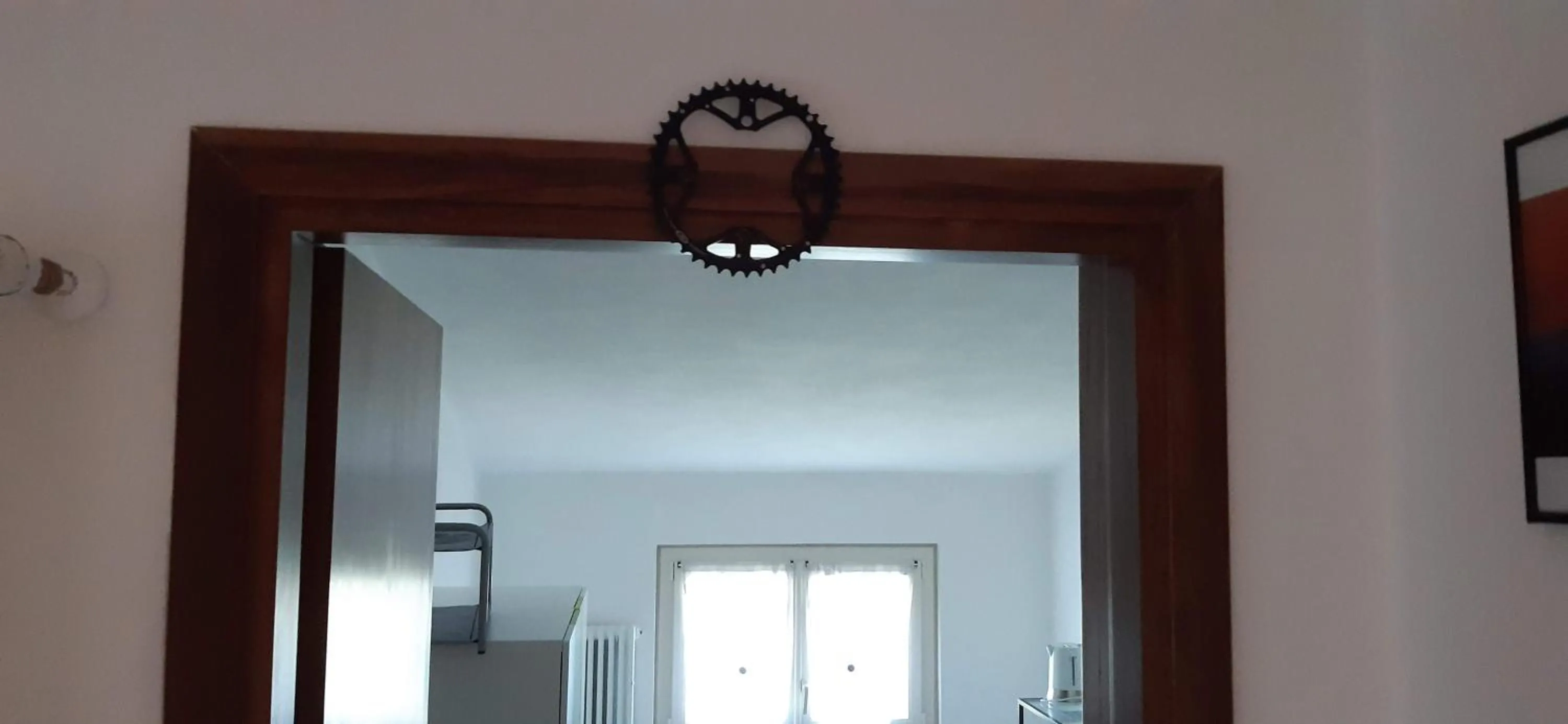 Decorative detail in Tolasudolsa Rooms, Breakfast & Mountain Bike