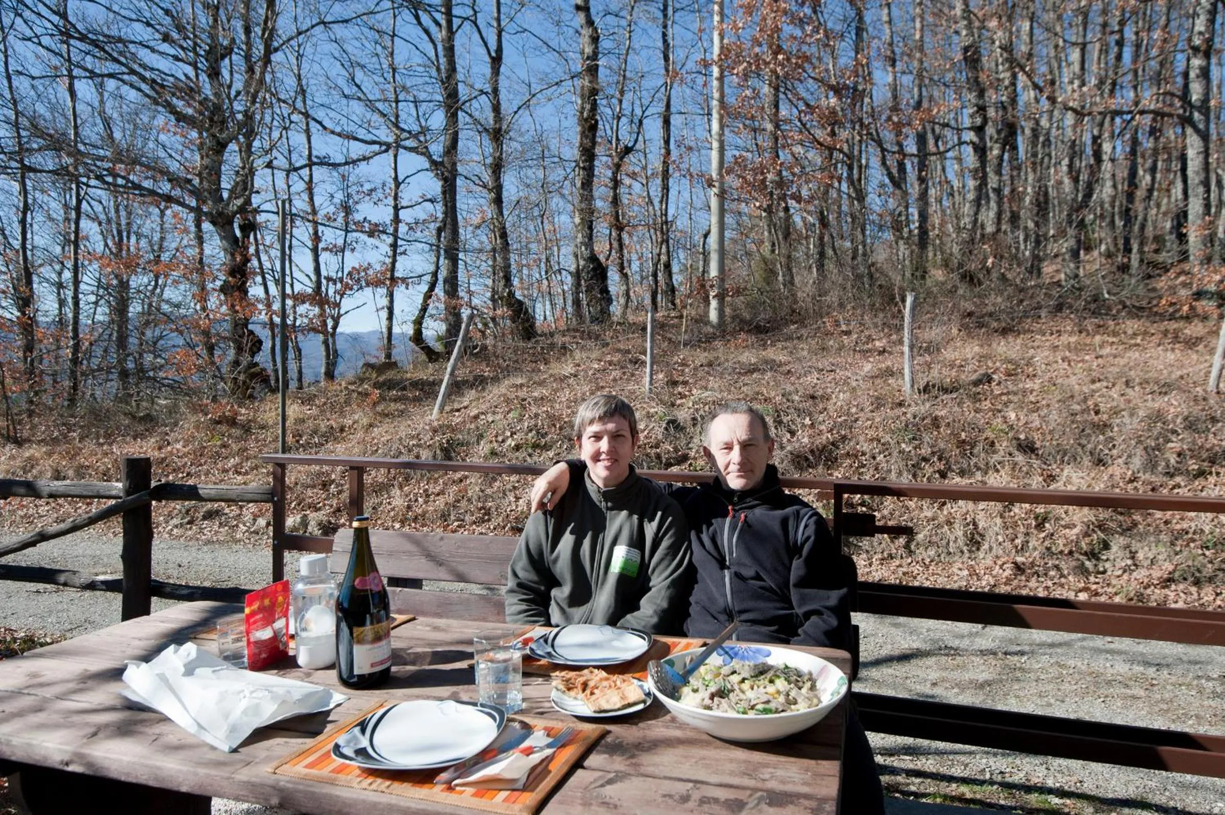 Staff in Tolasudolsa Rooms, Breakfast & Mountain Bike