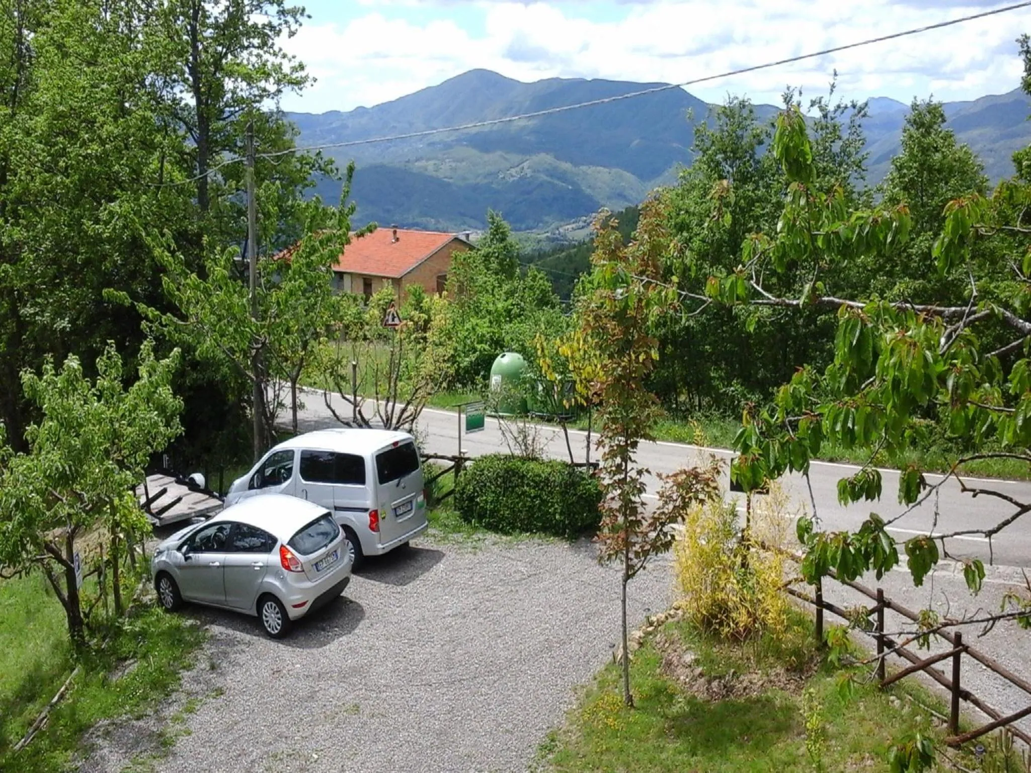 View (from property/room) in Tolasudolsa Rooms, Breakfast & Mountain Bike
