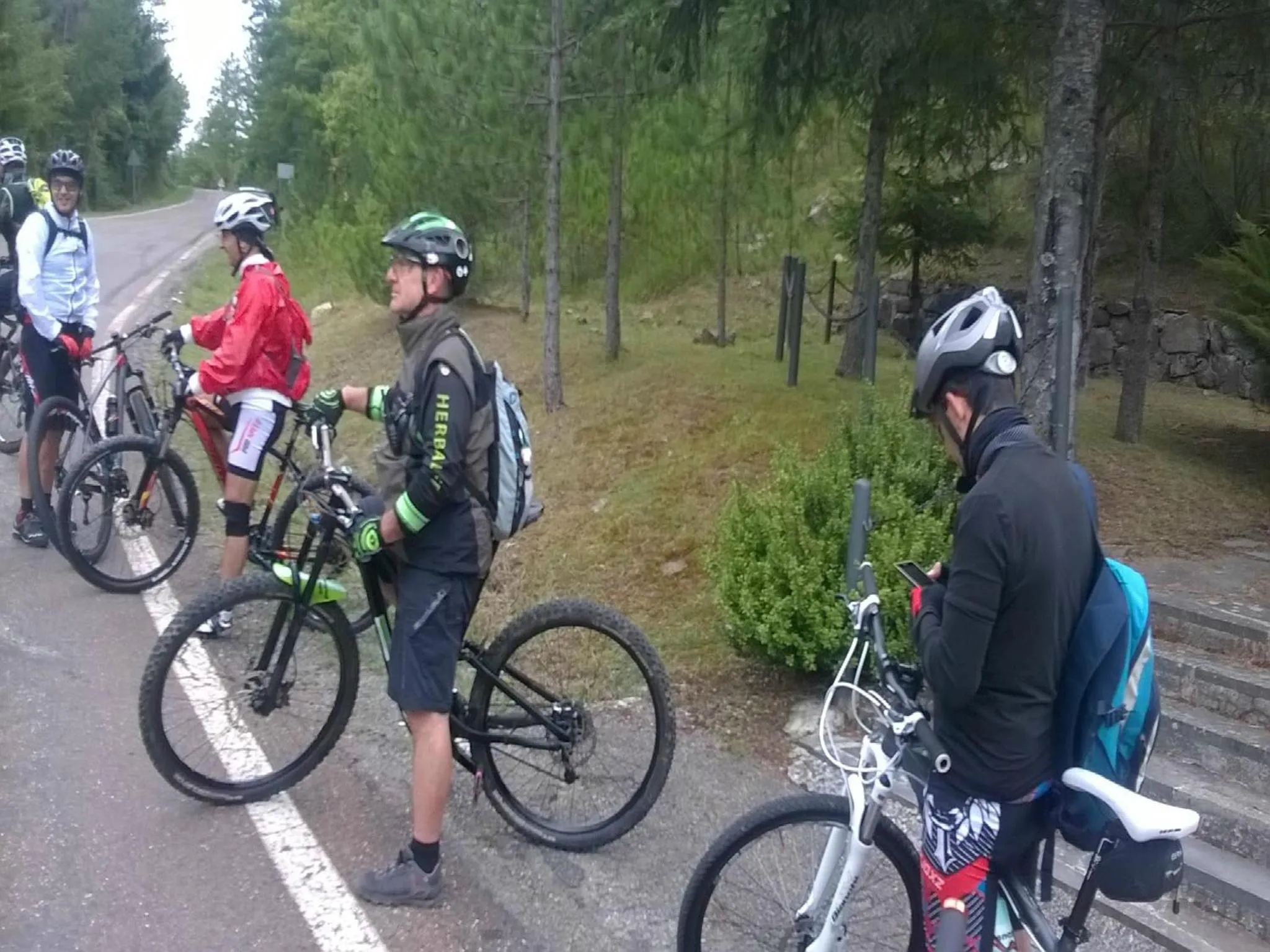 Cycling in Tolasudolsa Rooms, Breakfast & Mountain Bike