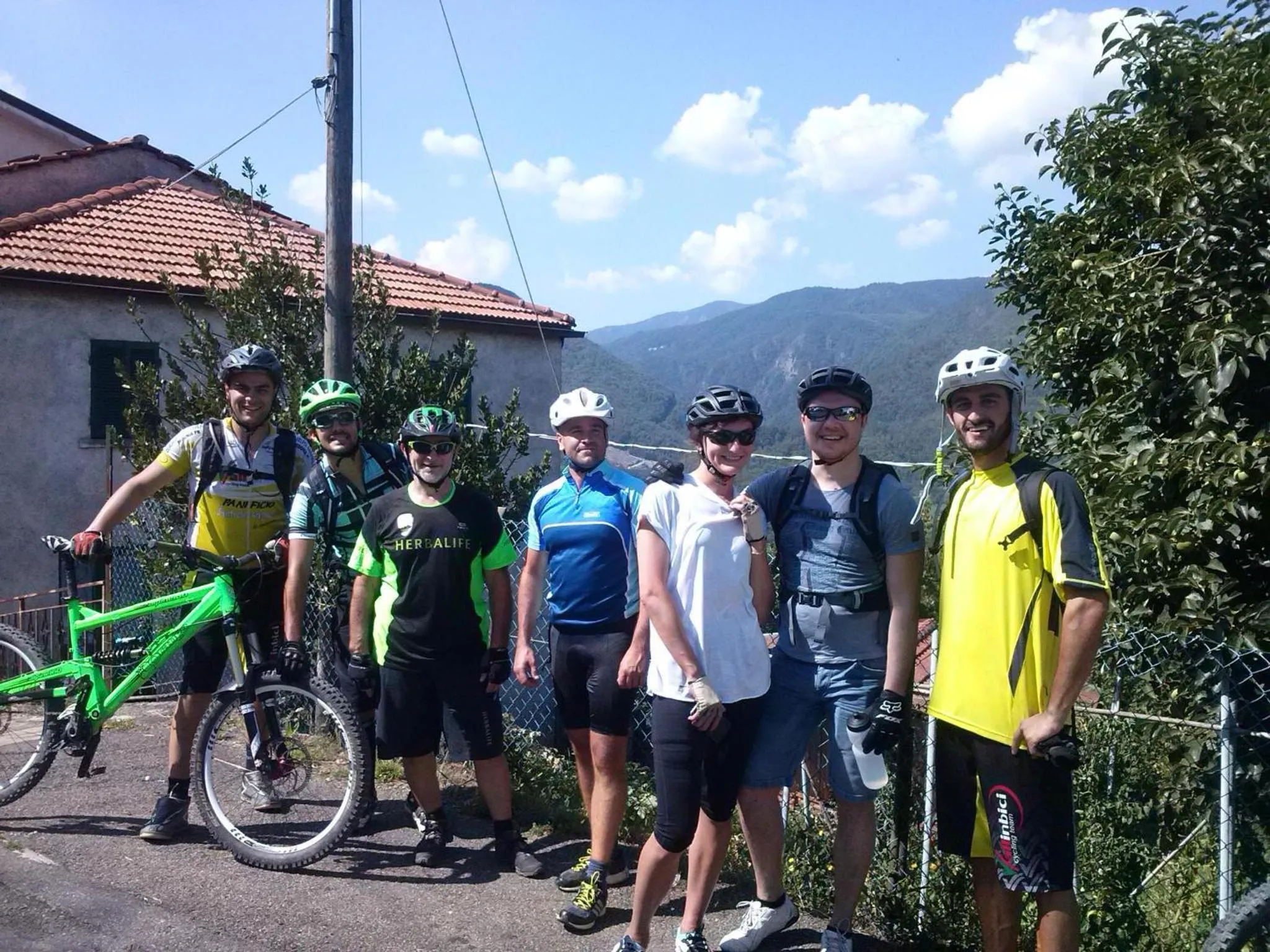 Staff in Tolasudolsa Rooms, Breakfast & Mountain Bike