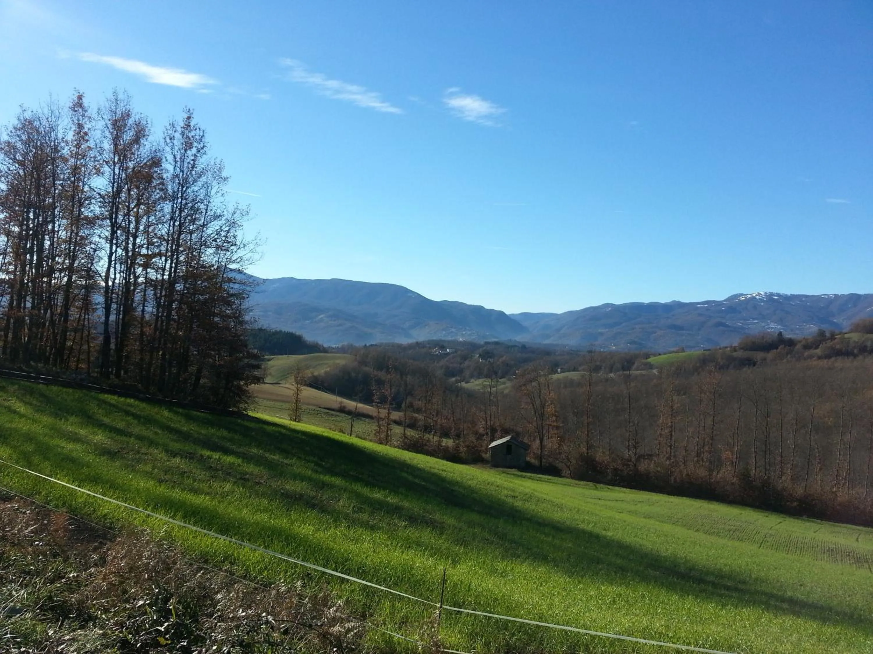 Natural landscape in Tolasudolsa Rooms, Breakfast & Mountain Bike