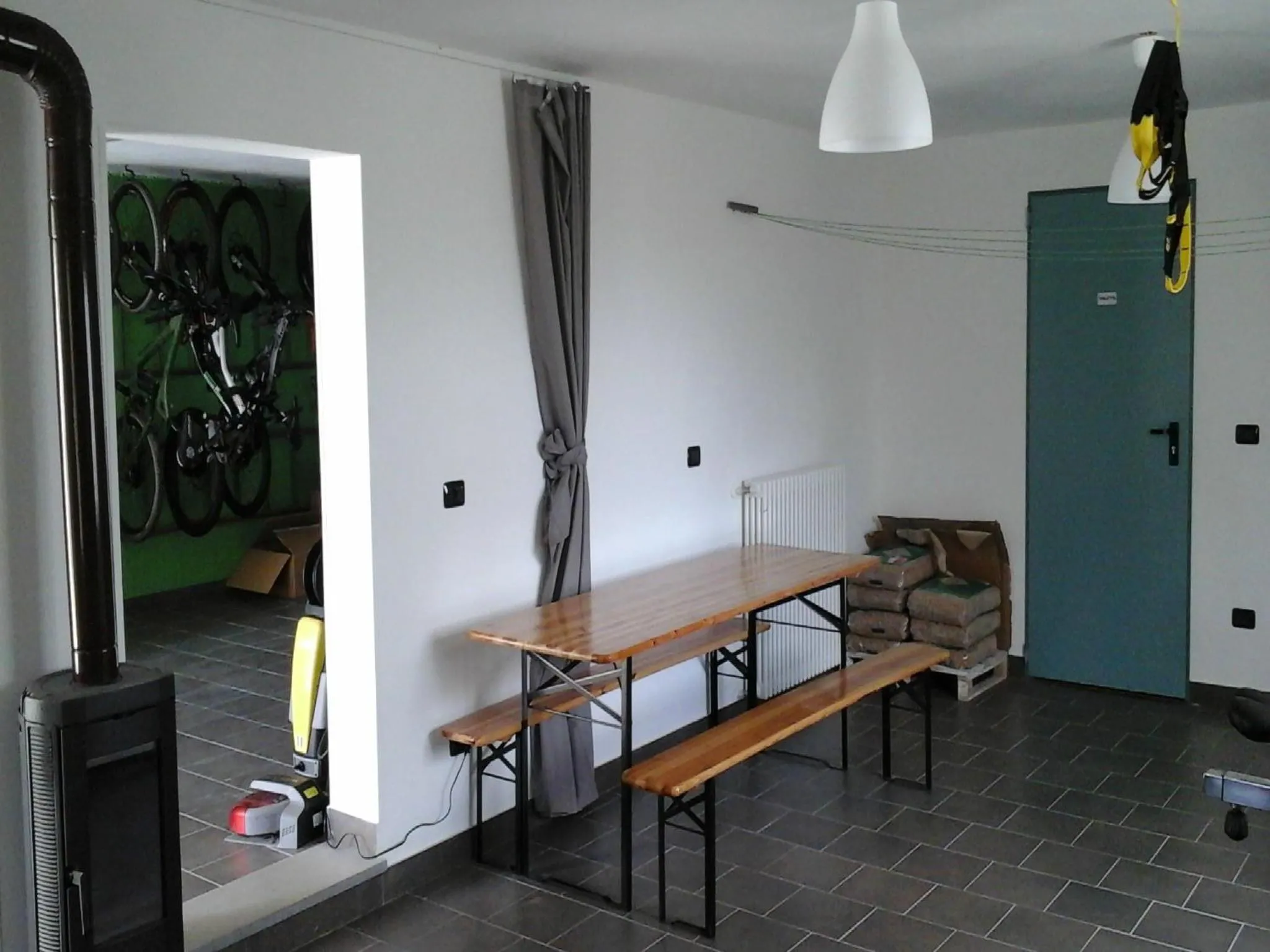 Game Room in Tolasudolsa Rooms, Breakfast & Mountain Bike