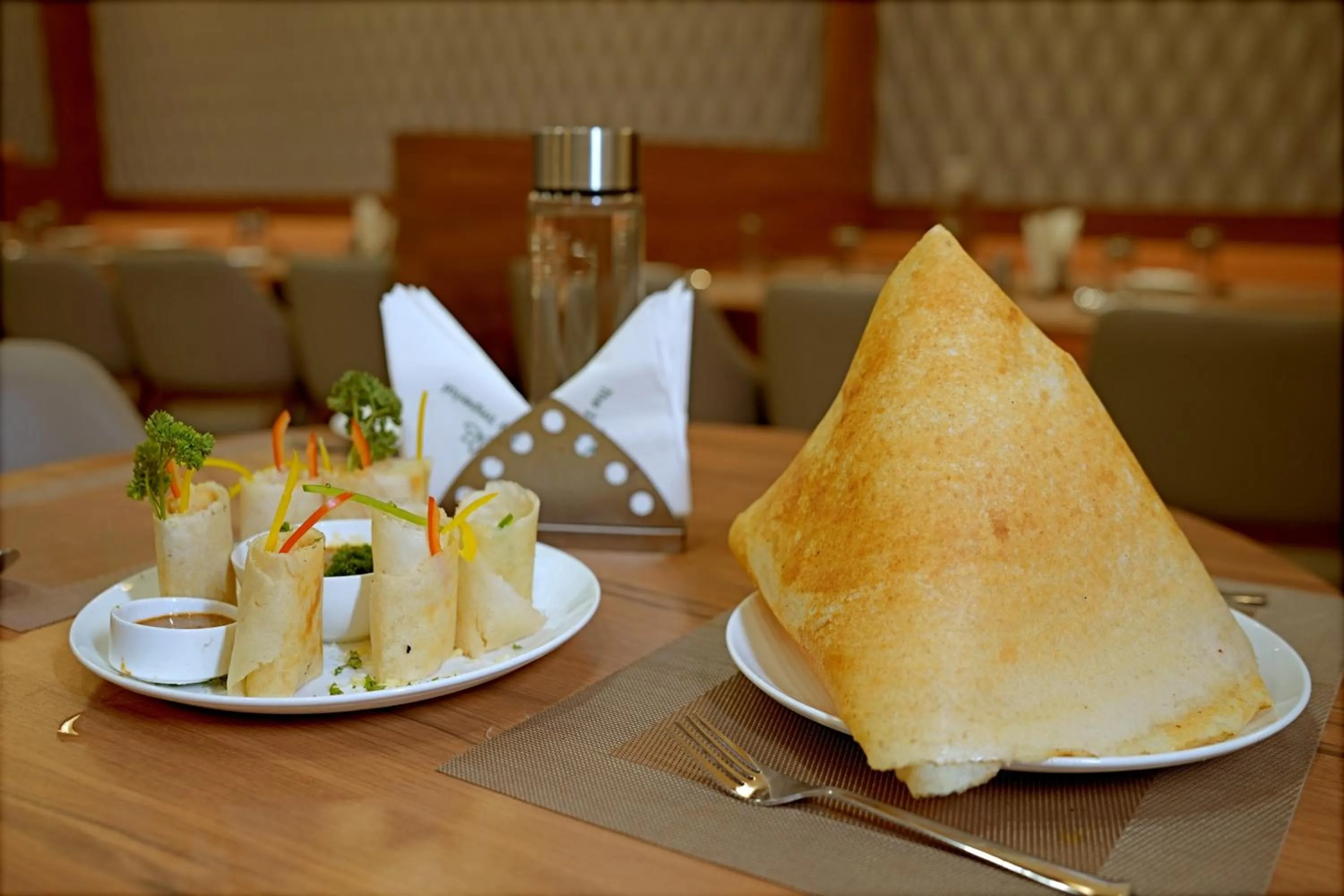 Restaurant/places to eat in The Sky Imperial Hotel Kailash