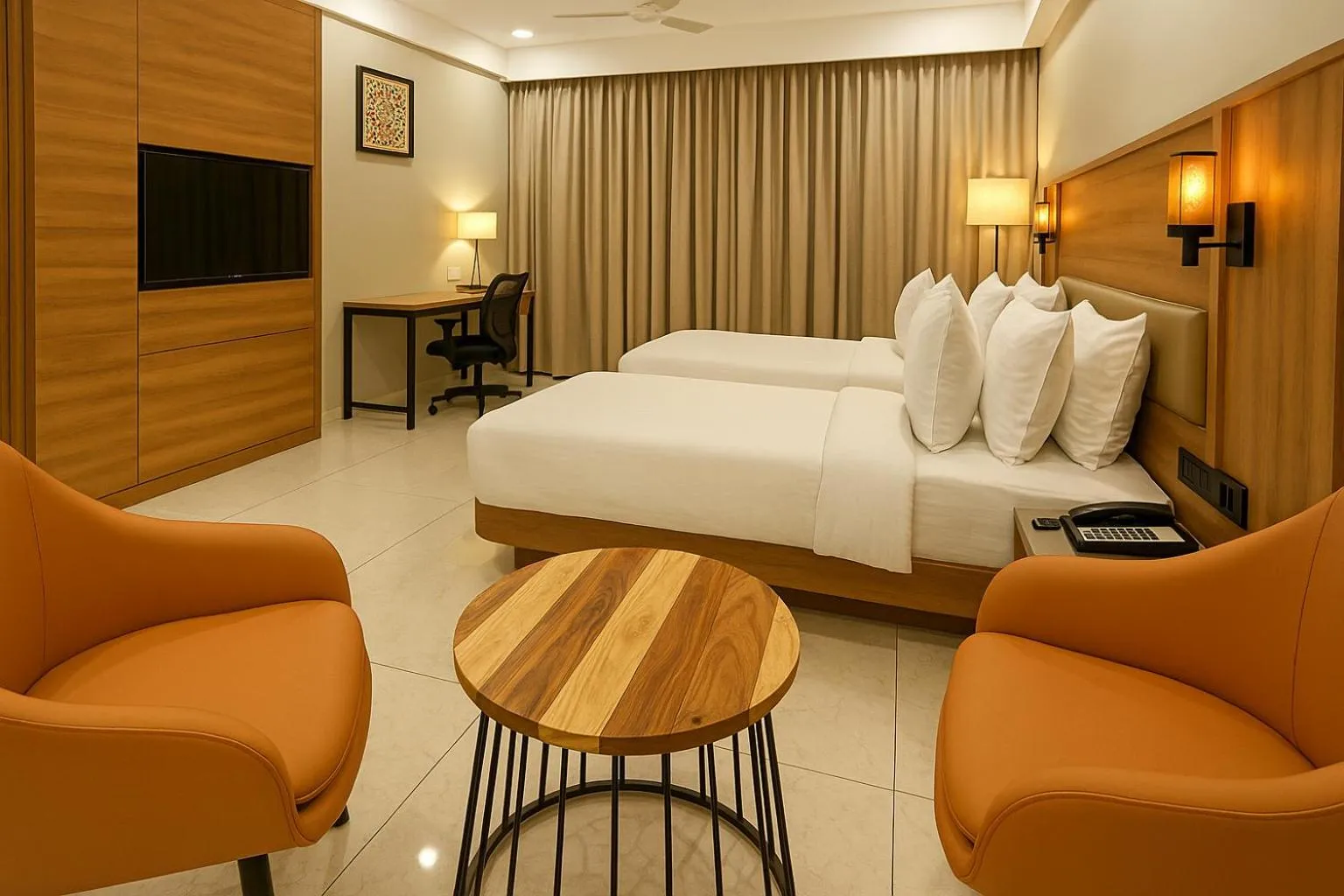 Bed in The Sky Imperial Hotel Kailash