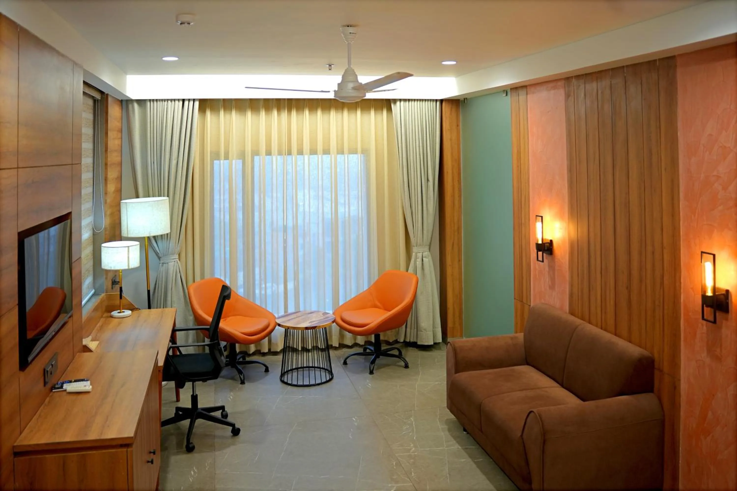 Bedroom in The Sky Imperial Hotel Kailash