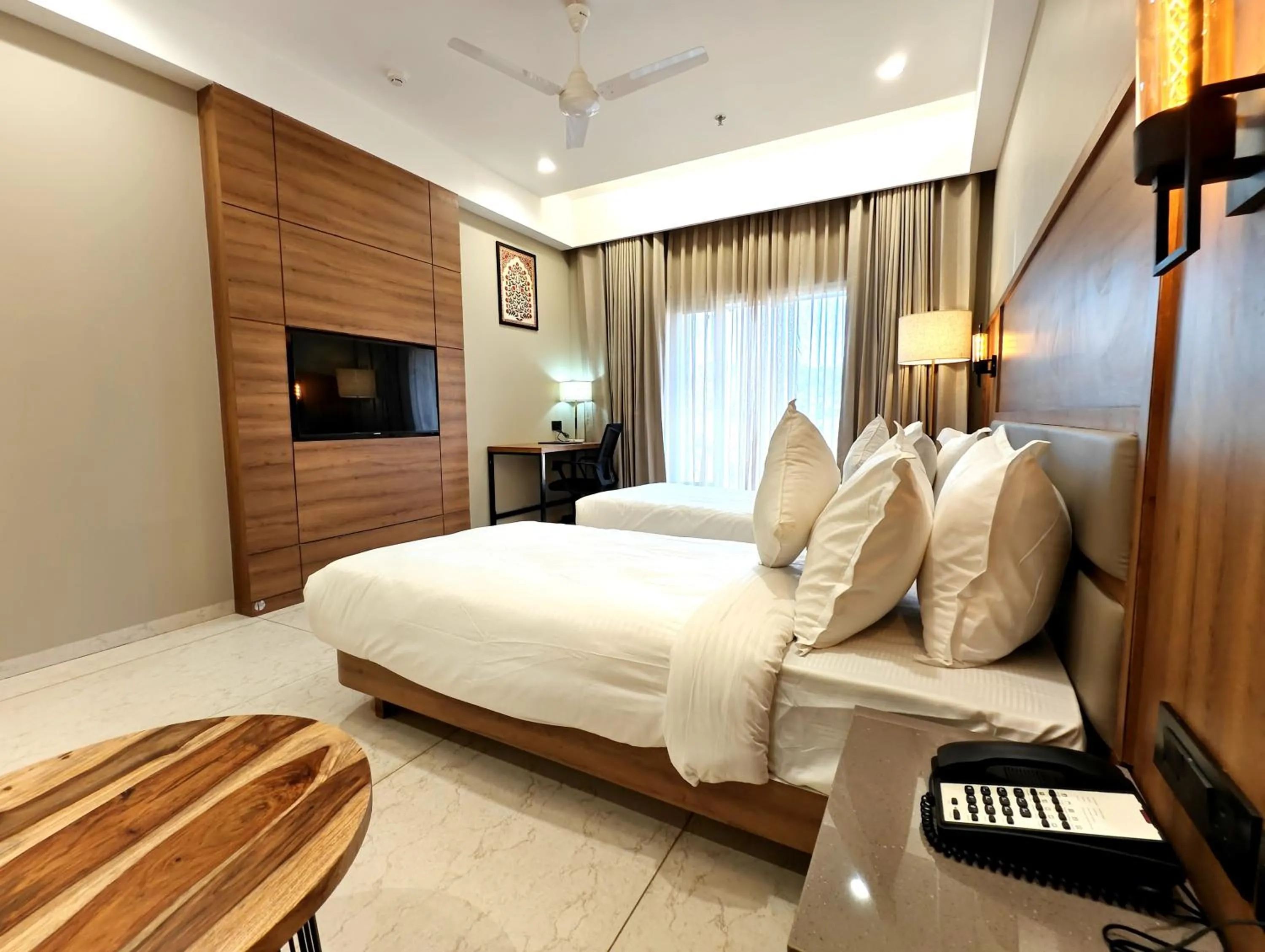 Bed in The Sky Imperial Hotel Kailash