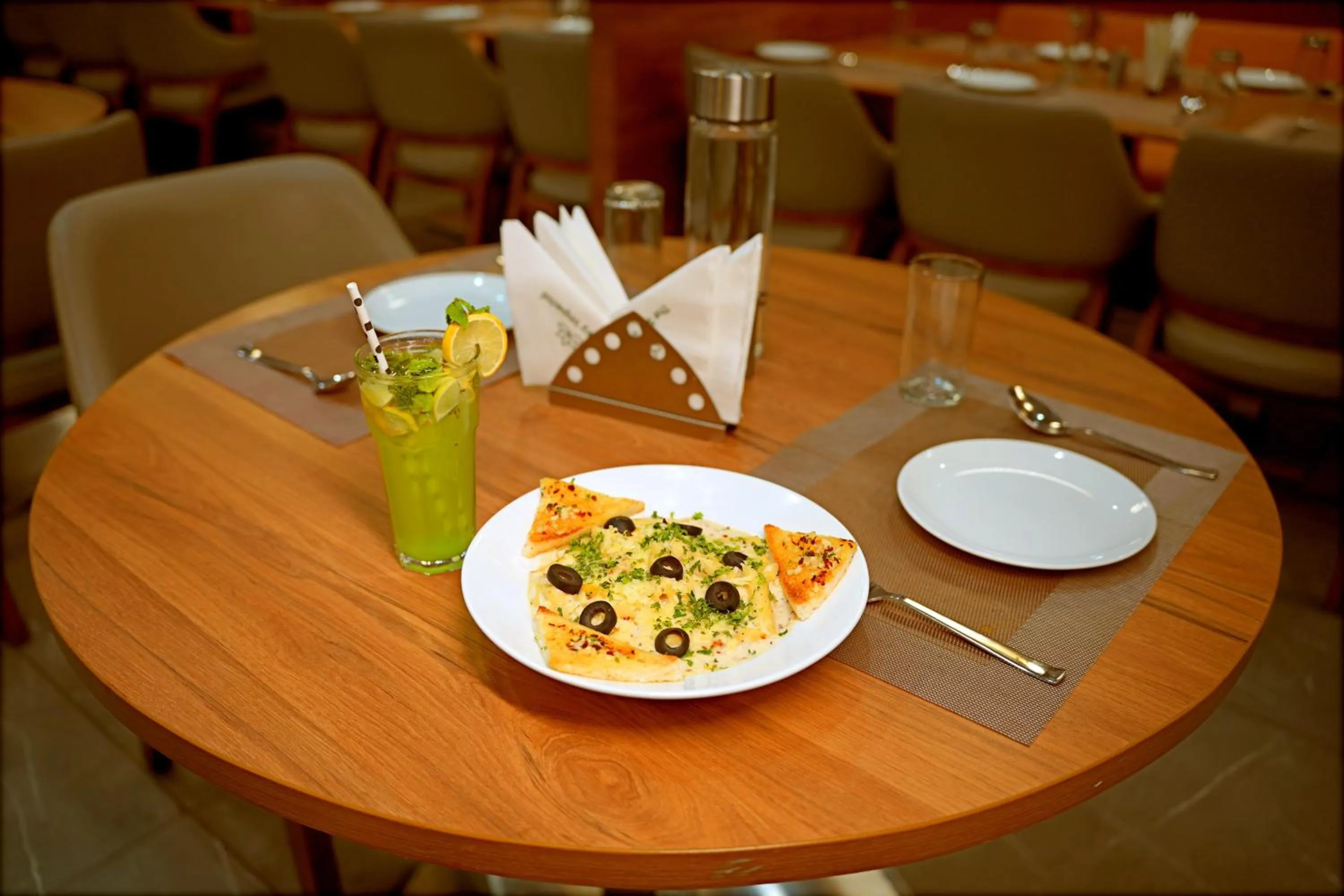 Restaurant/places to eat in The Sky Imperial Hotel Kailash