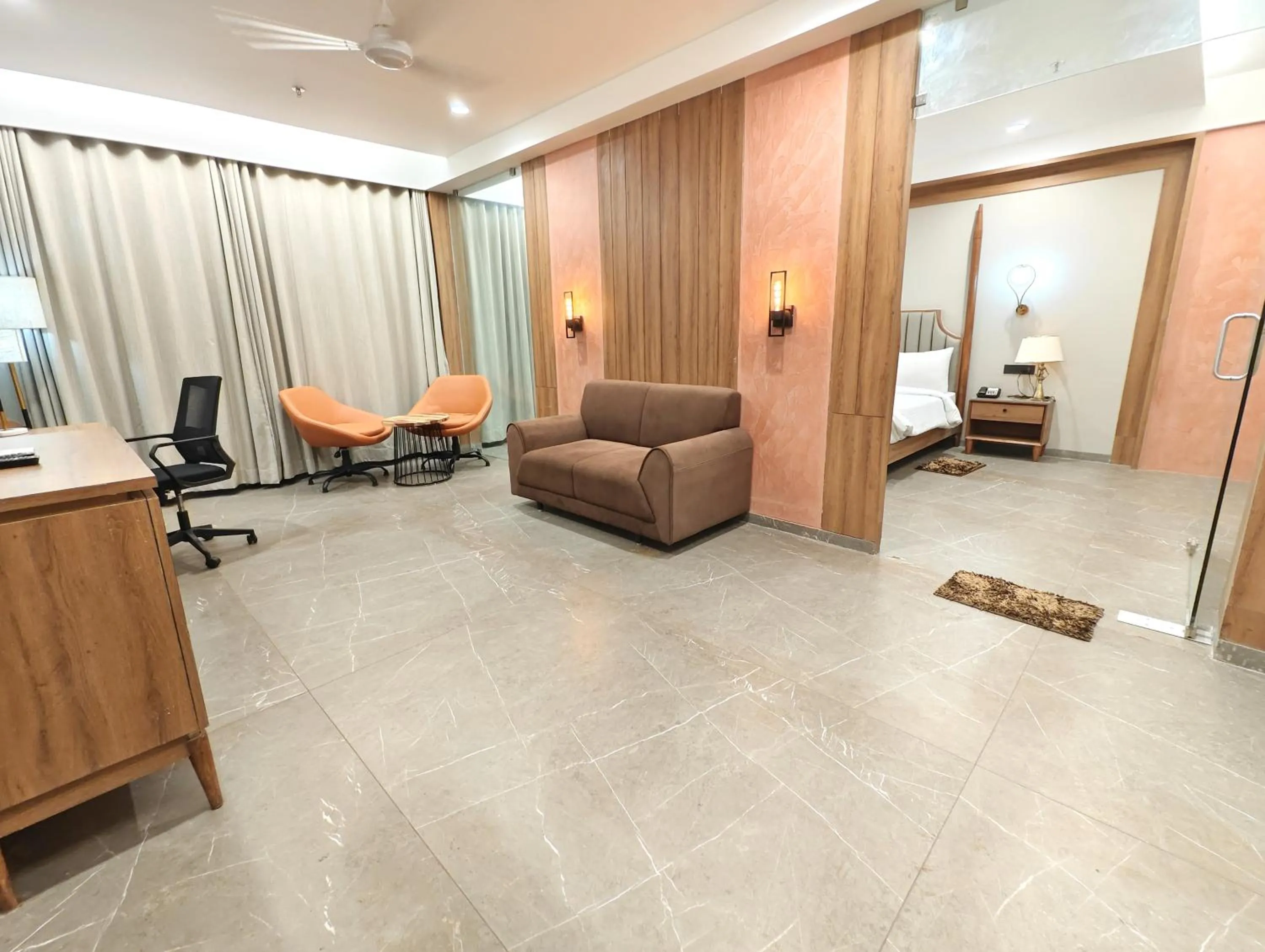 Bedroom in The Sky Imperial Hotel Kailash