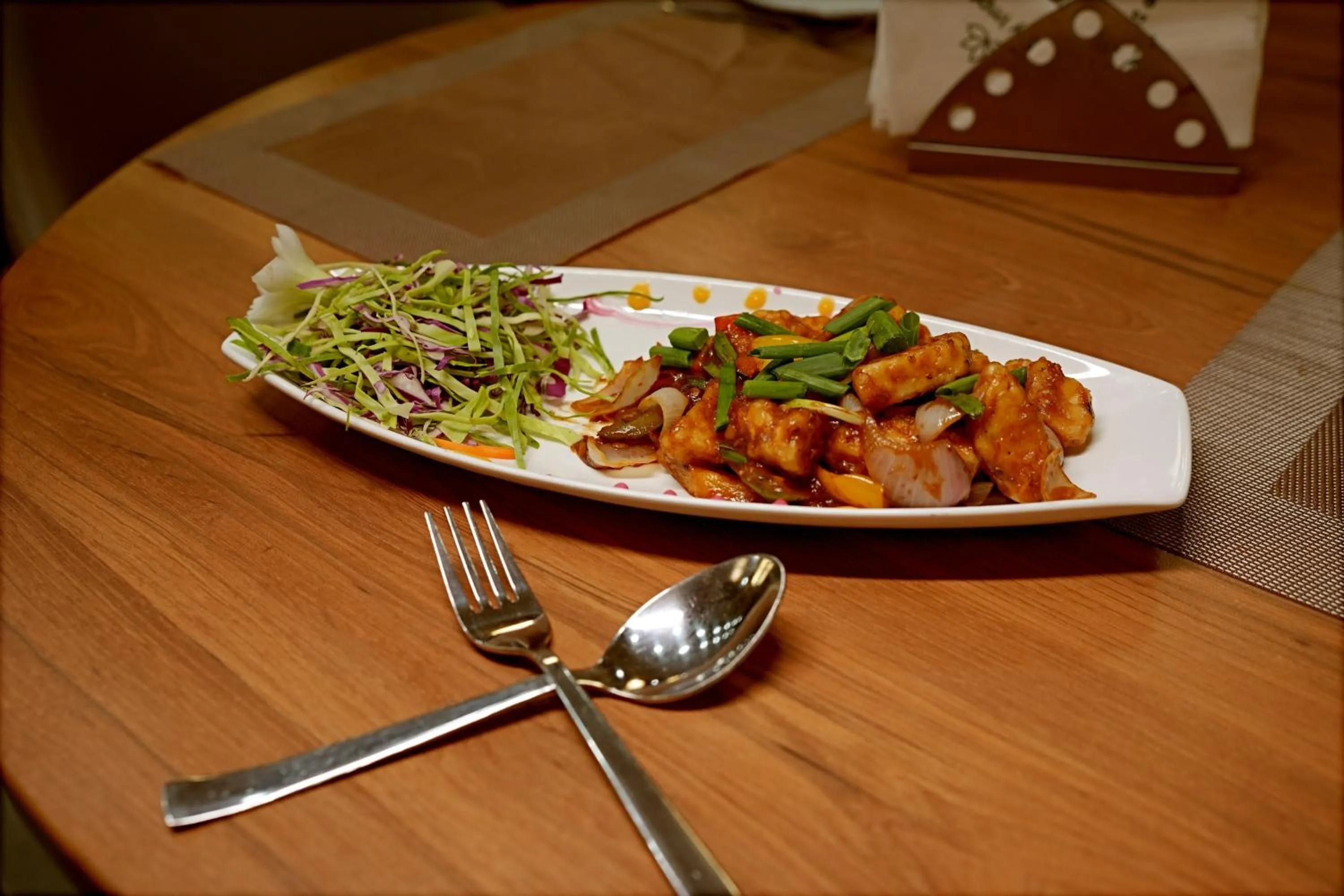 Restaurant/places to eat in The Sky Imperial Hotel Kailash