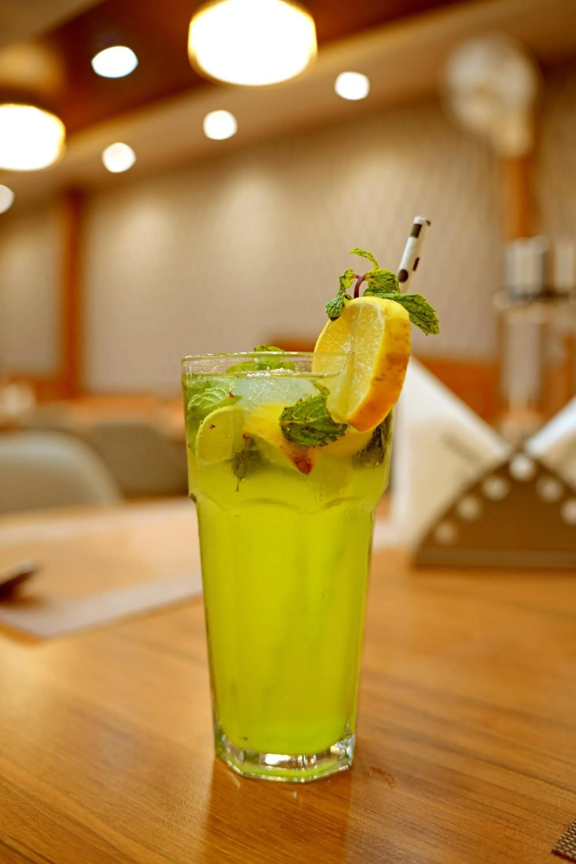 Restaurant/places to eat in The Sky Imperial Hotel Kailash