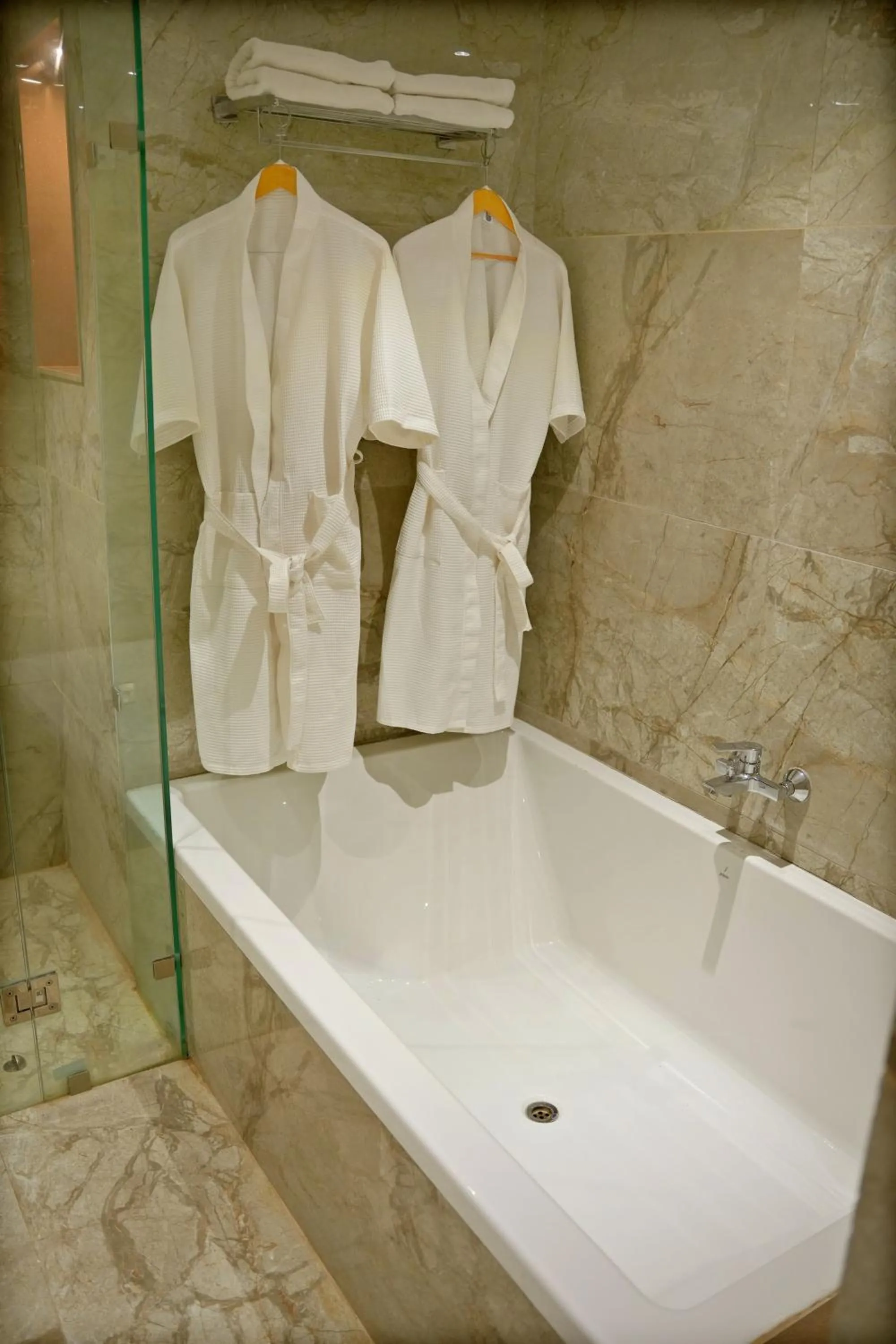 Bedroom in The Sky Imperial Hotel Kailash