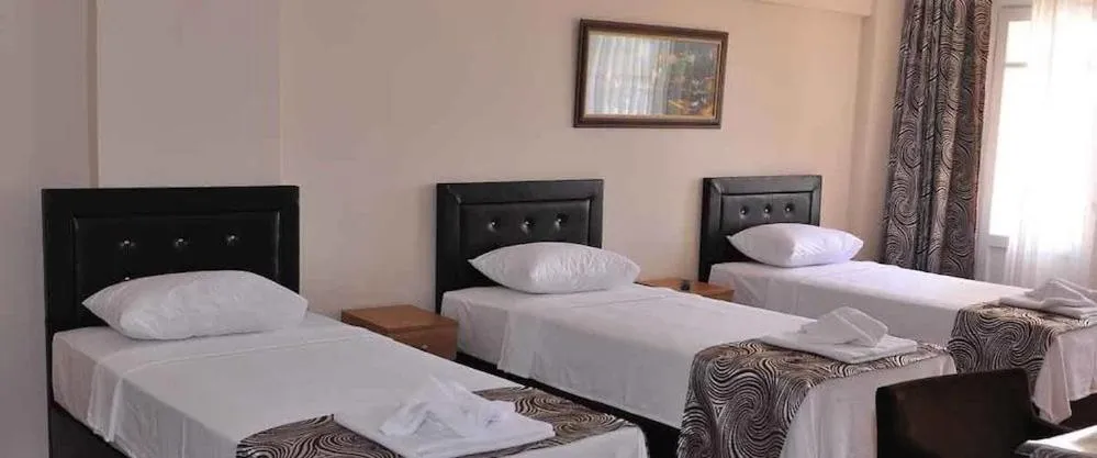 Bed in Emsa Otel Maltepedeki Eviniz