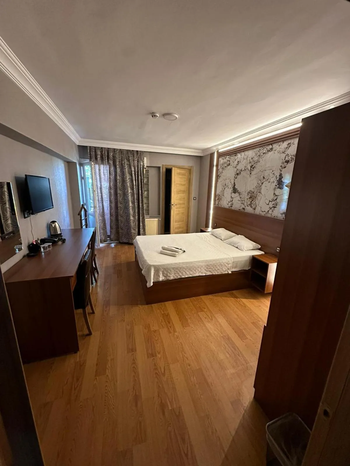 Bed in Emsa Otel Maltepedeki Eviniz