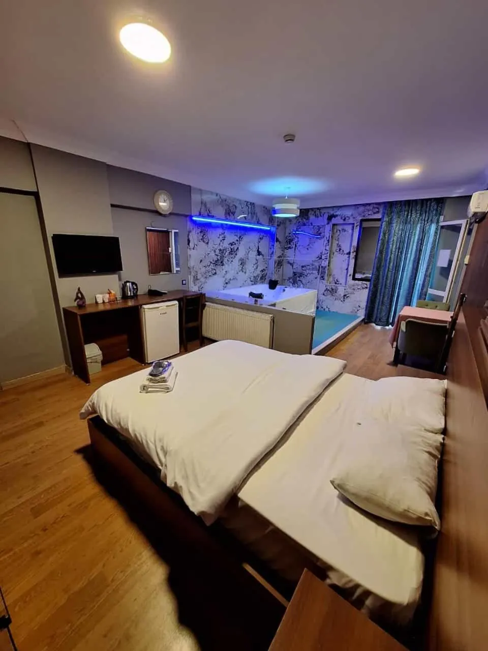 Bed in Emsa Otel Maltepedeki Eviniz