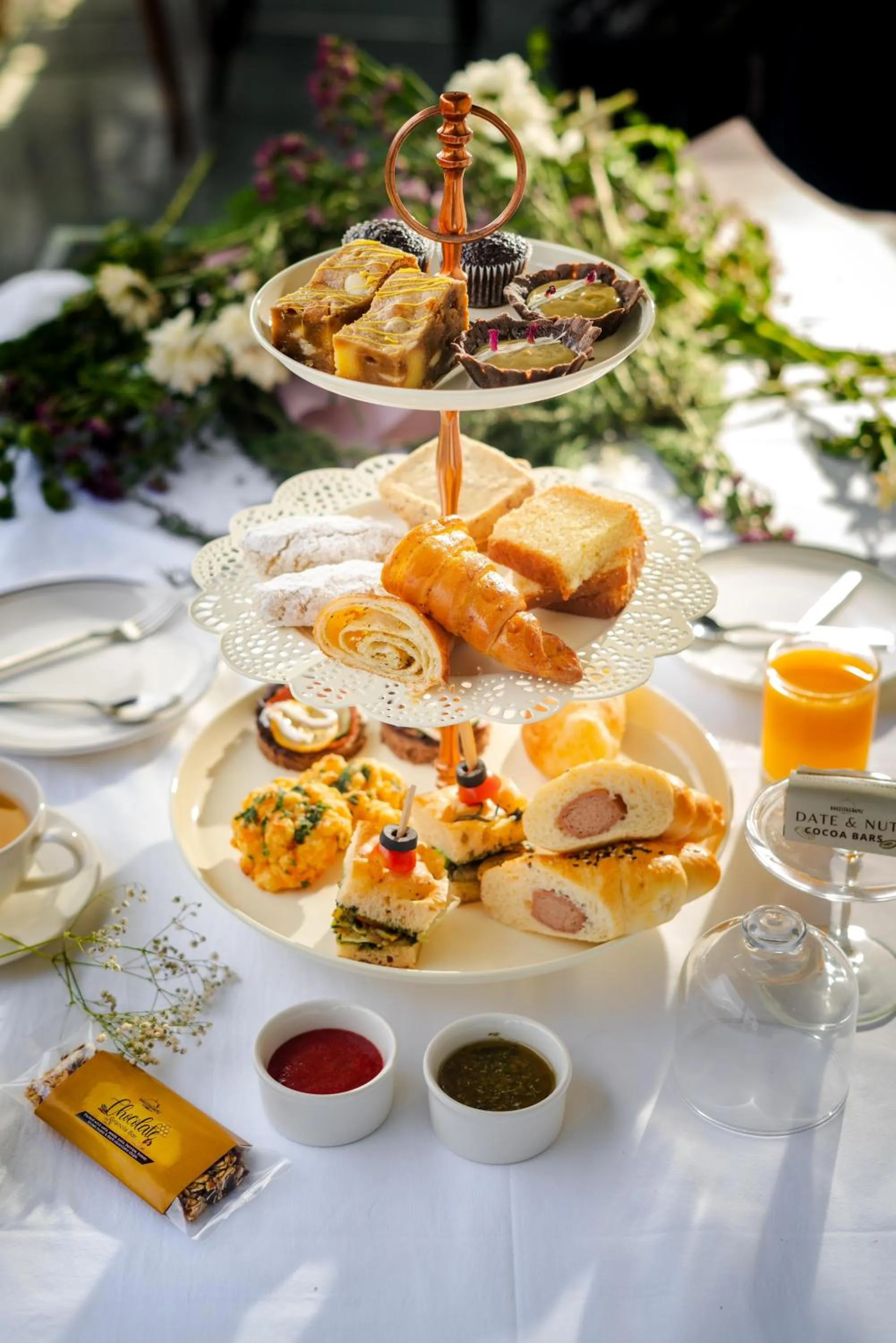 Food and drinks in The Palomar By Crossway