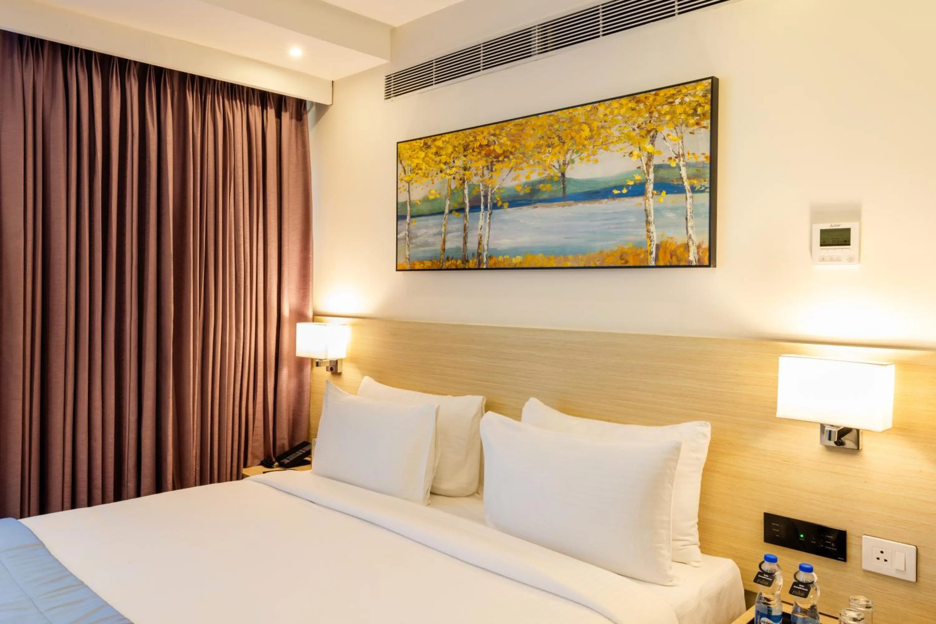 View (from property/room), Bed in The Palomar By Crossway