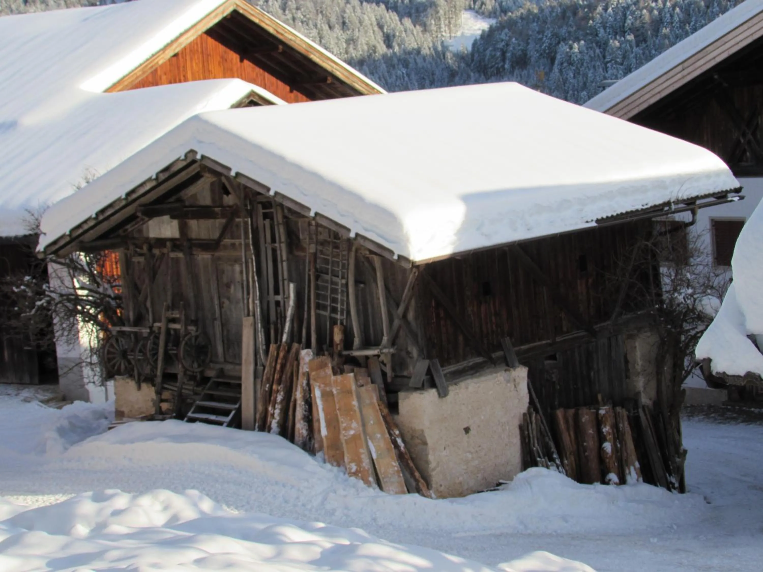 Property building in Schornhof