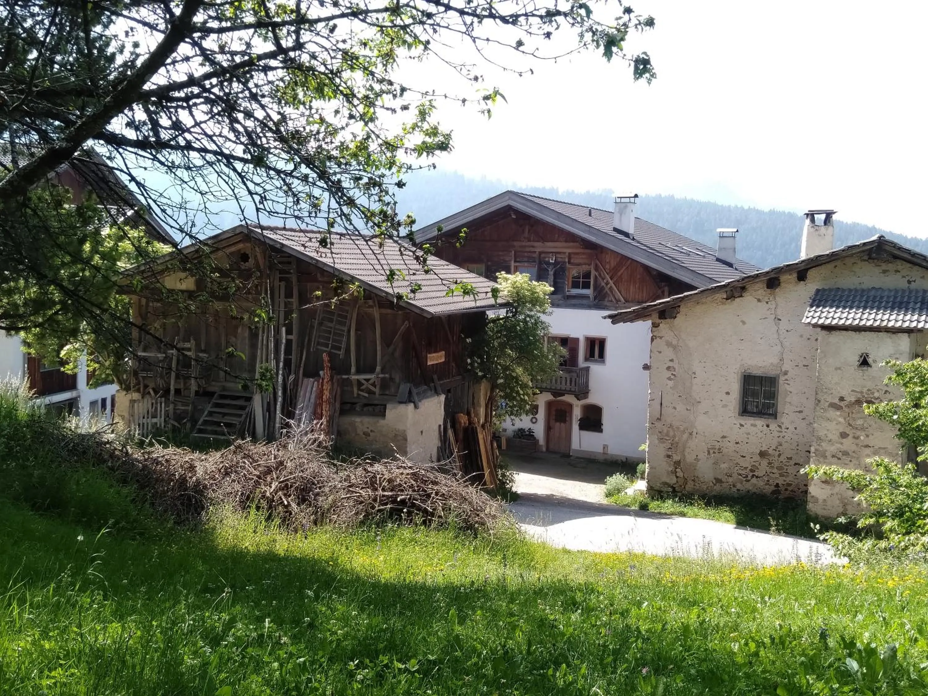 Property building in Schornhof