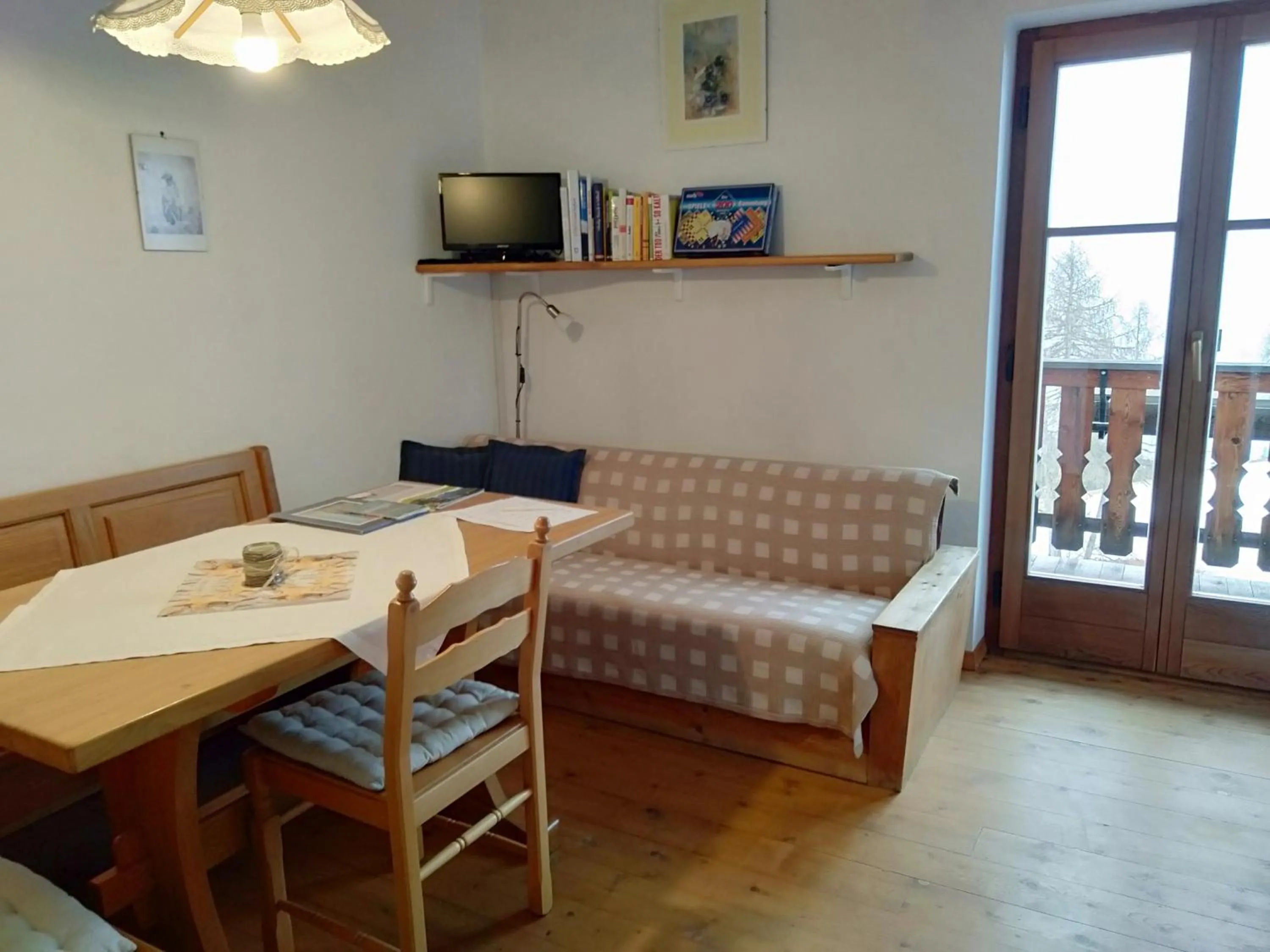 Living room in Schornhof