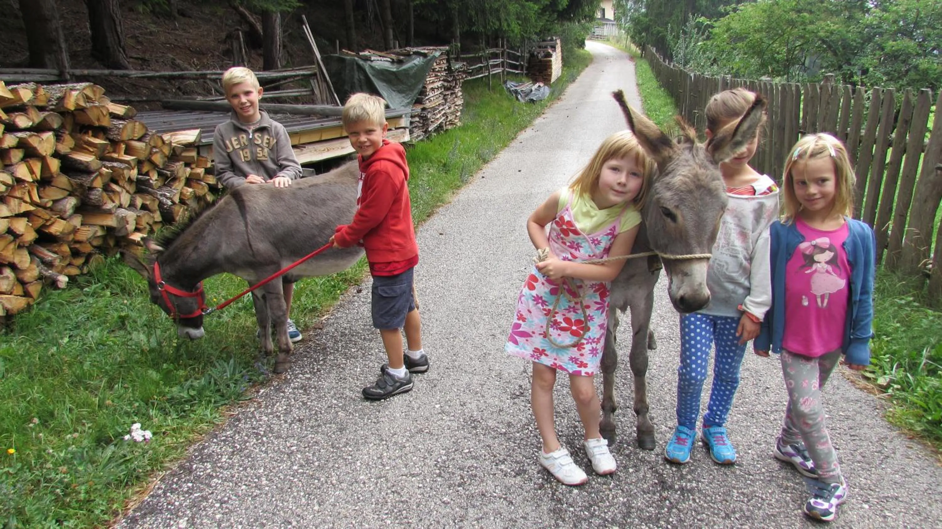 children in Schornhof
