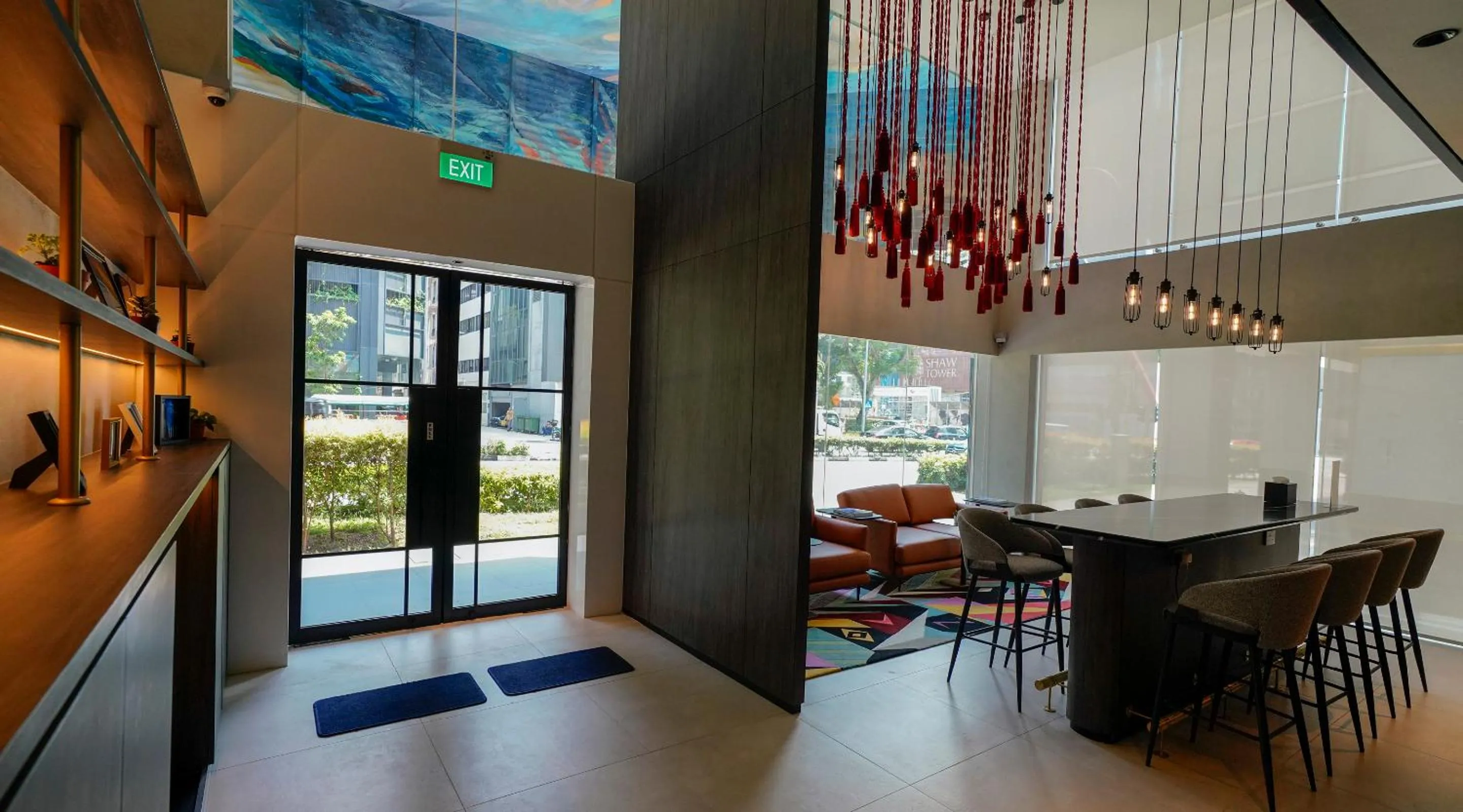 Seating area in ST Signature Bugis Middle, SHORT OVERNIGHT, 11 hours 8PM-7AM