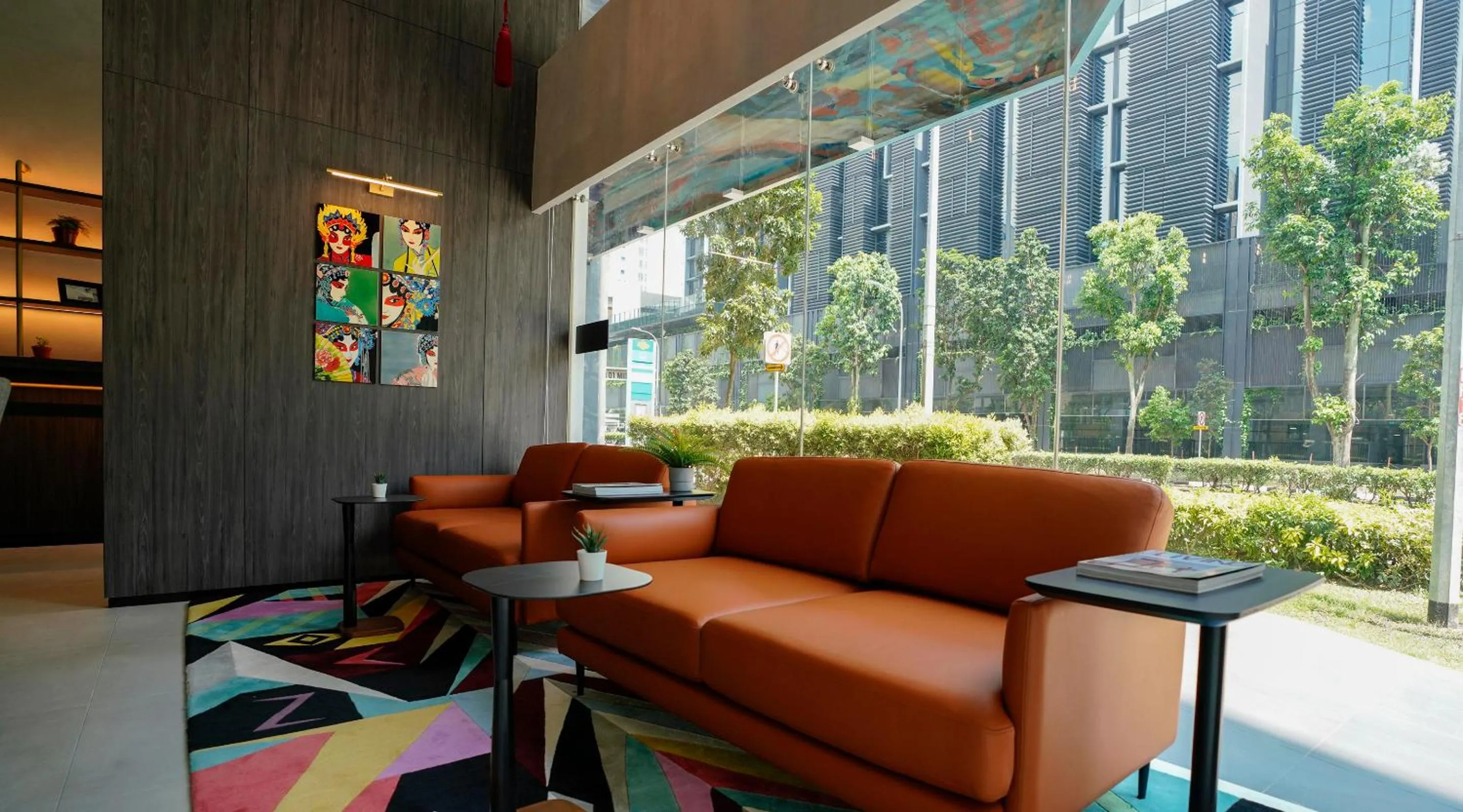 Seating area in ST Signature Bugis Middle, SHORT OVERNIGHT, 11 hours 8PM-7AM