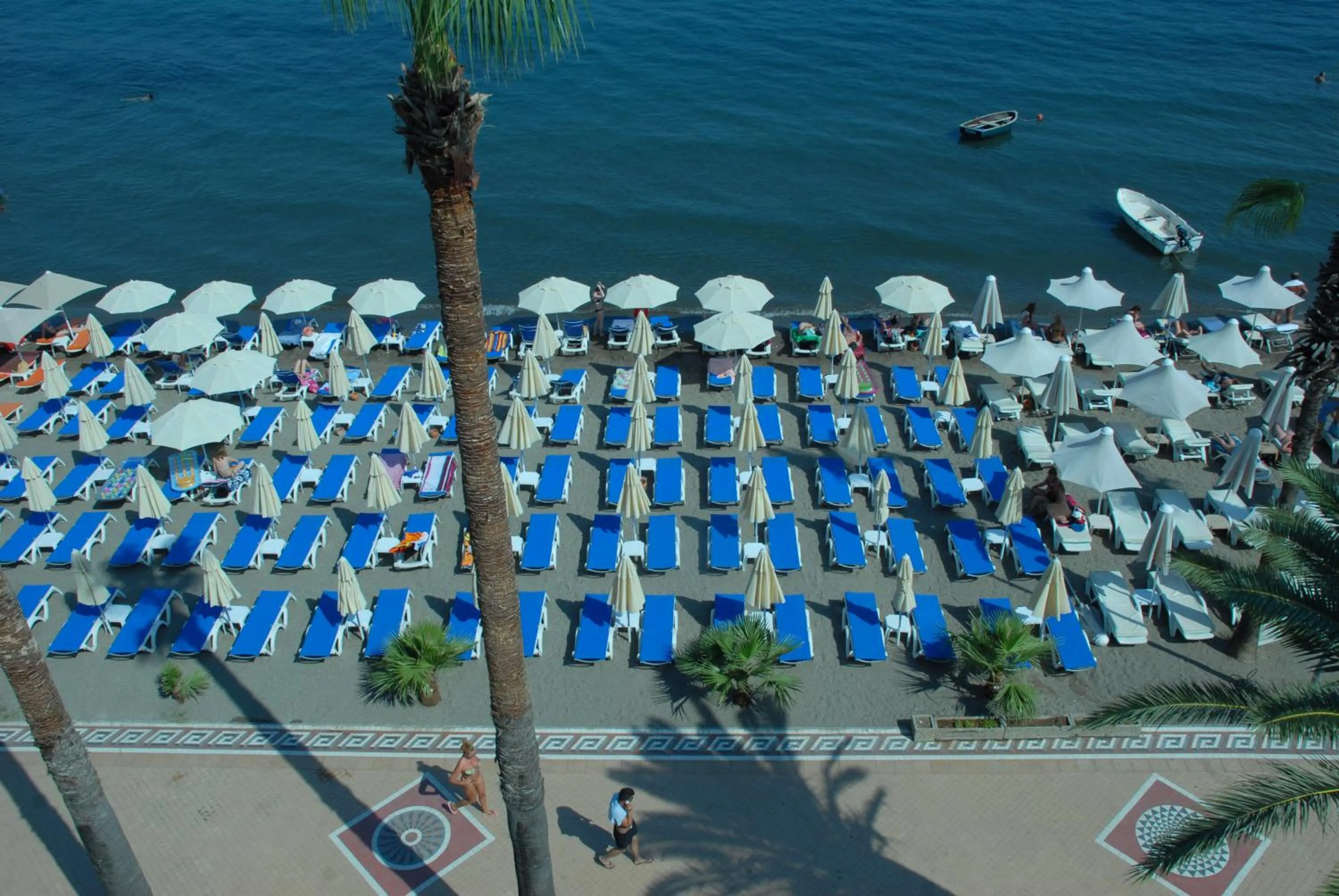Beach in Begonville Beach Hotel - Adult Only