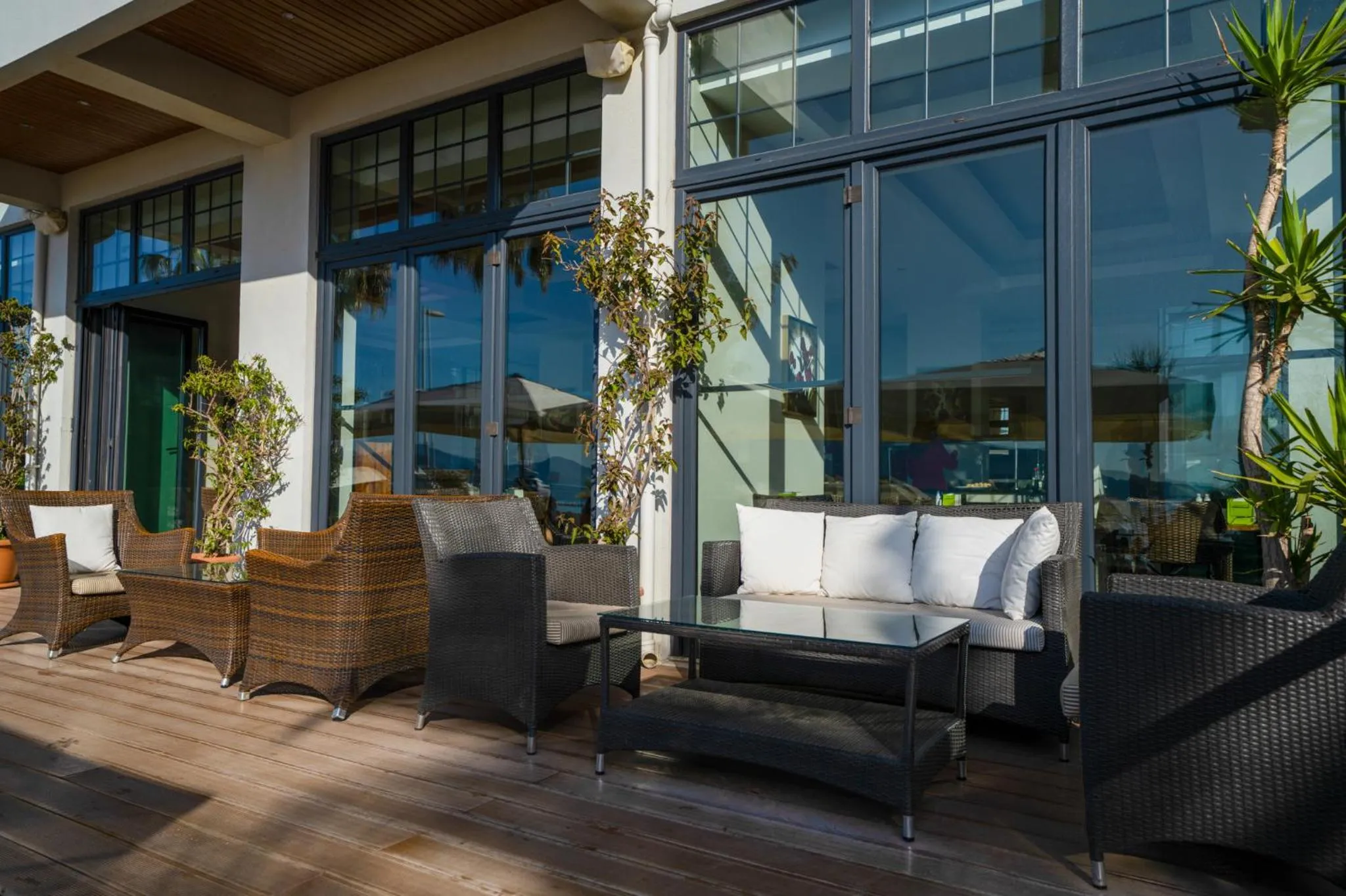 Seating area in Begonville Beach Hotel - Adult Only