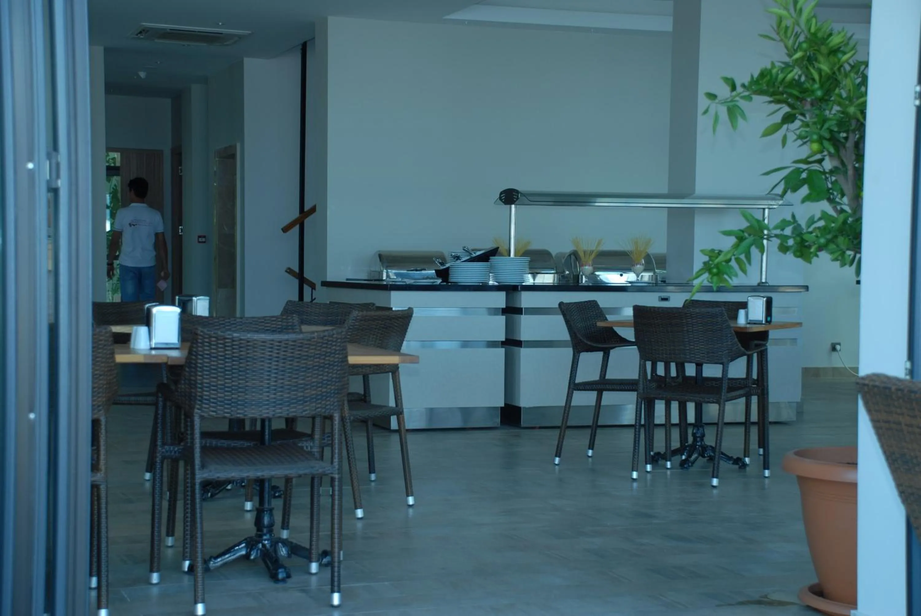 Restaurant/places to eat in Begonville Beach Hotel - Adult Only