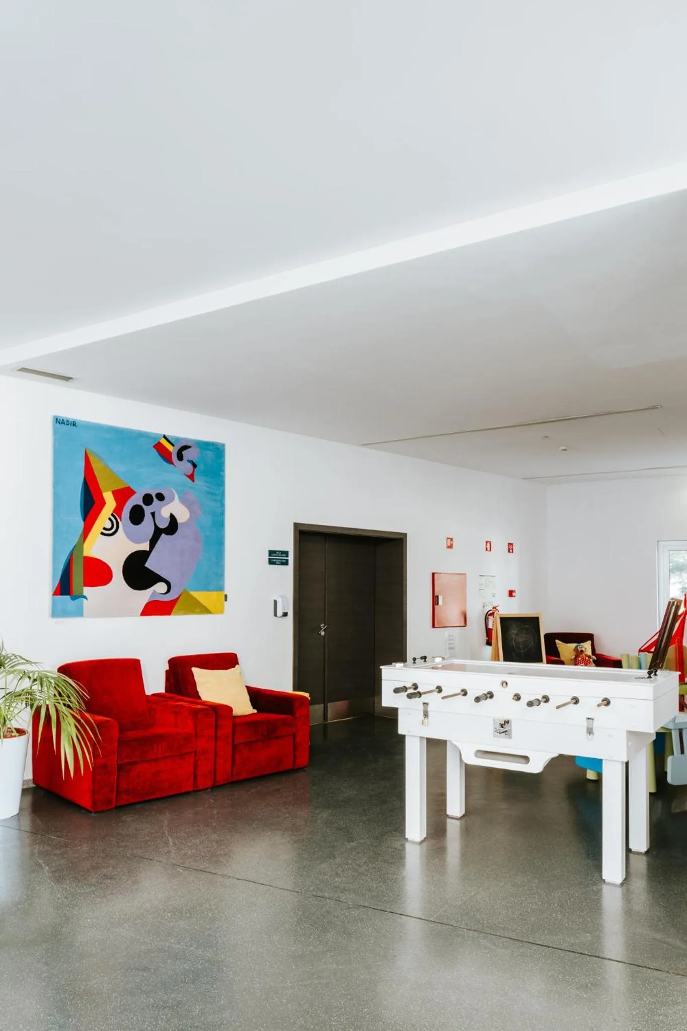 Area and facilities in Boticas Hotel Art & SPA