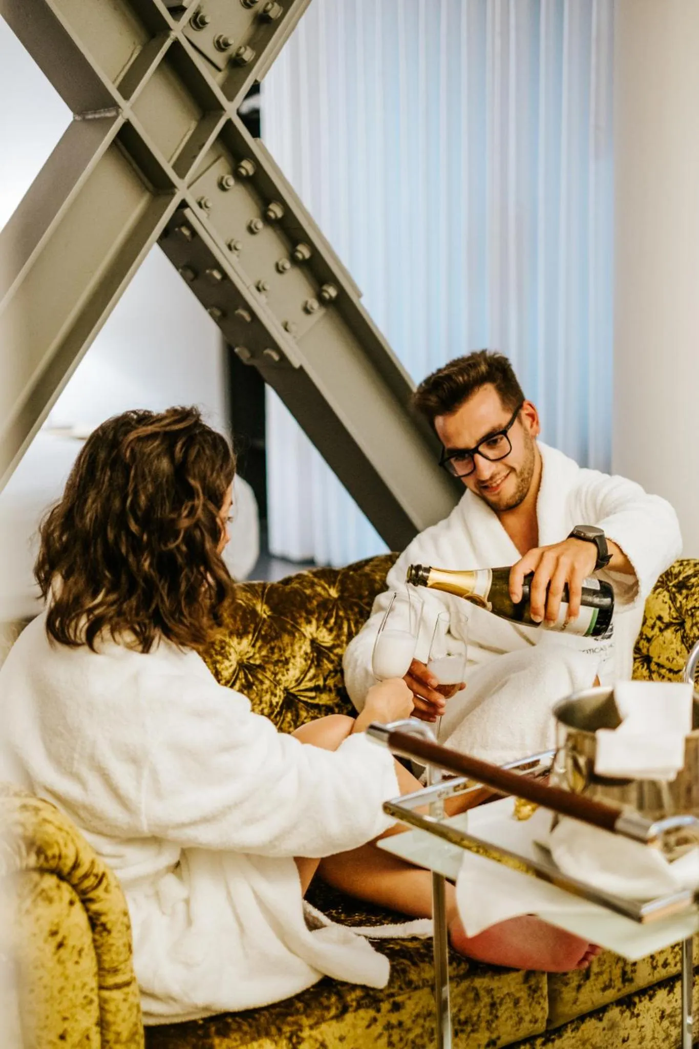 Drinks in Boticas Hotel Art & SPA