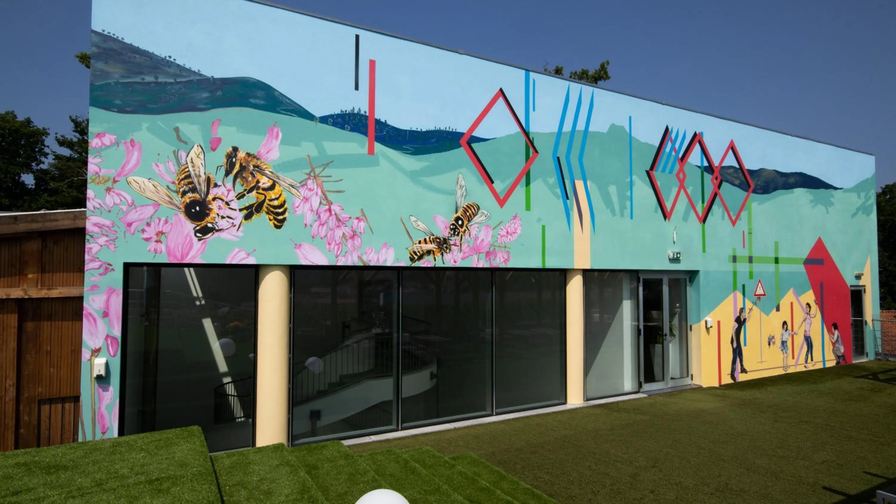 Property building in Boticas Hotel Art & SPA