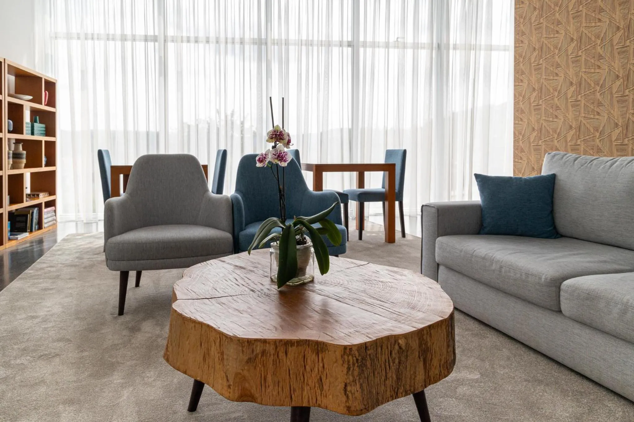 Living room in Boticas Hotel Art & SPA