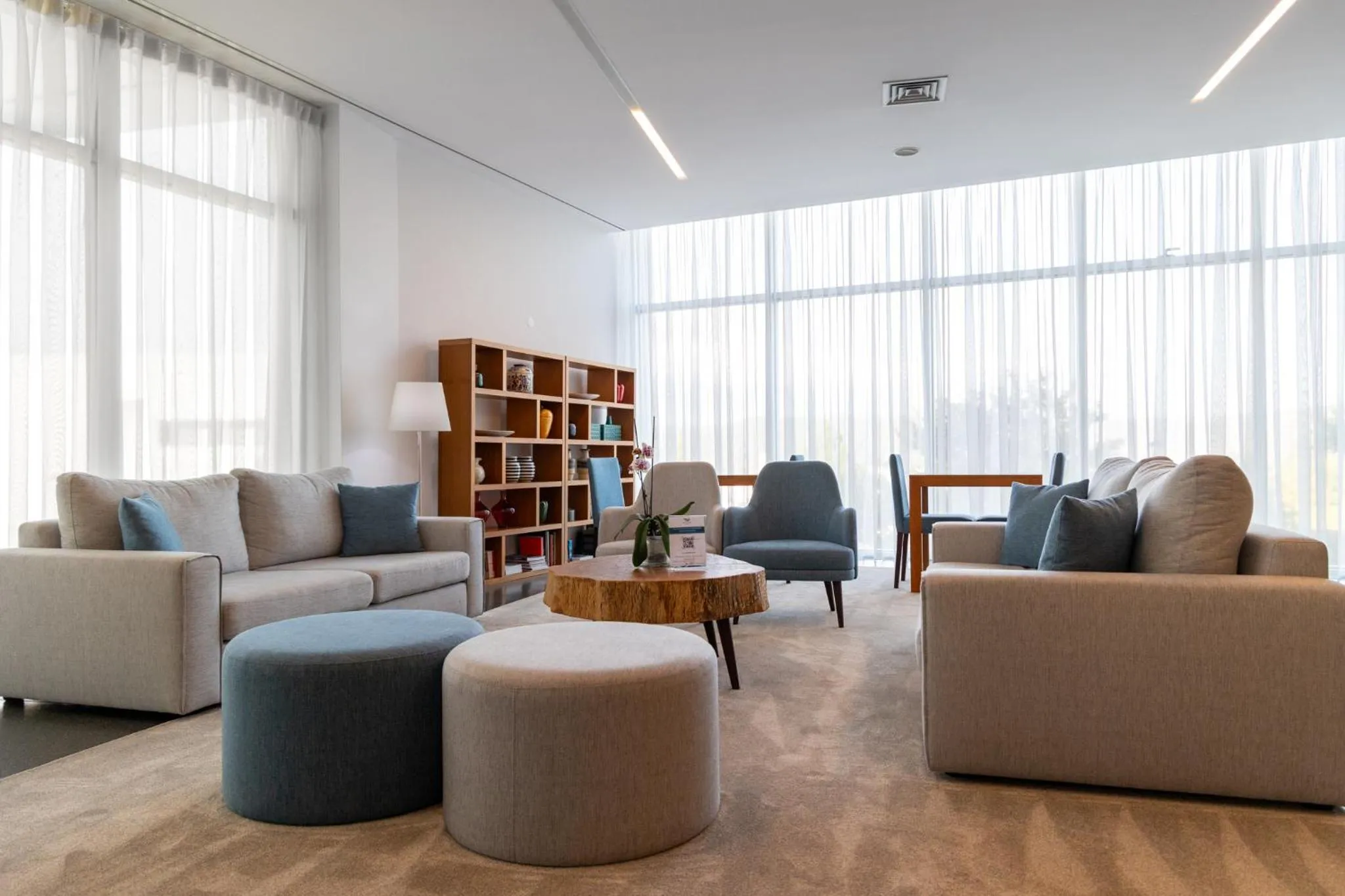 Living room in Boticas Hotel Art & SPA