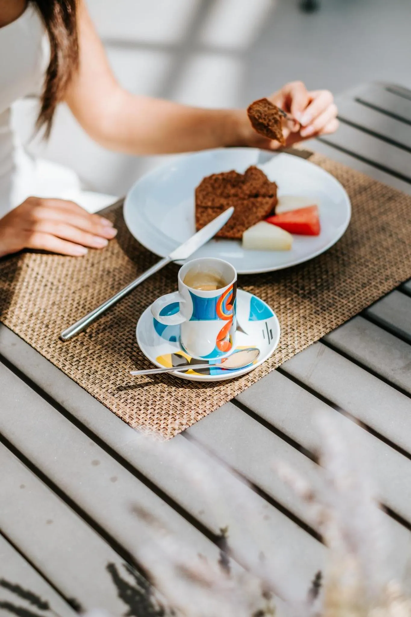 Food in Boticas Hotel Art & SPA