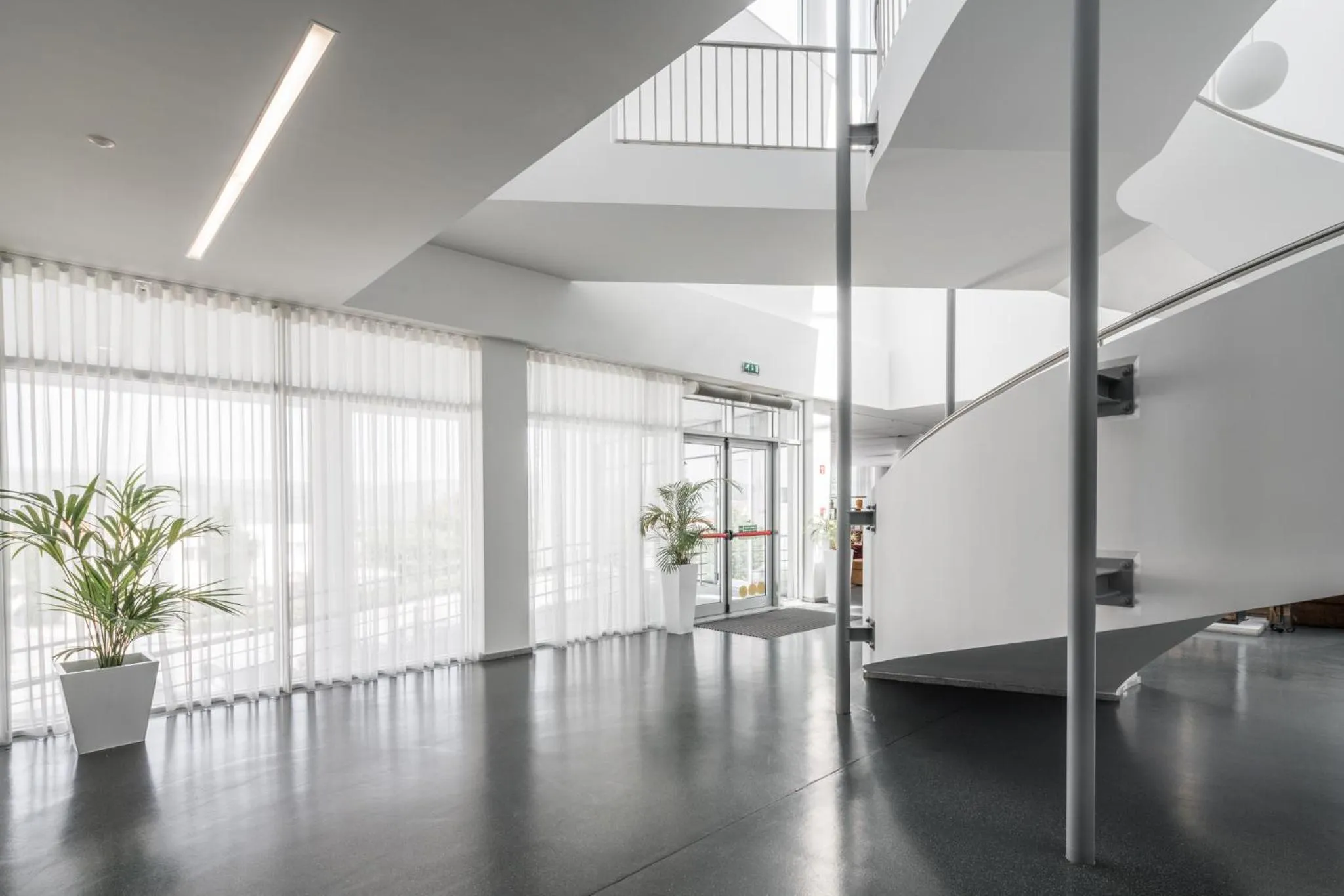 Lobby or reception in Boticas Hotel Art & SPA