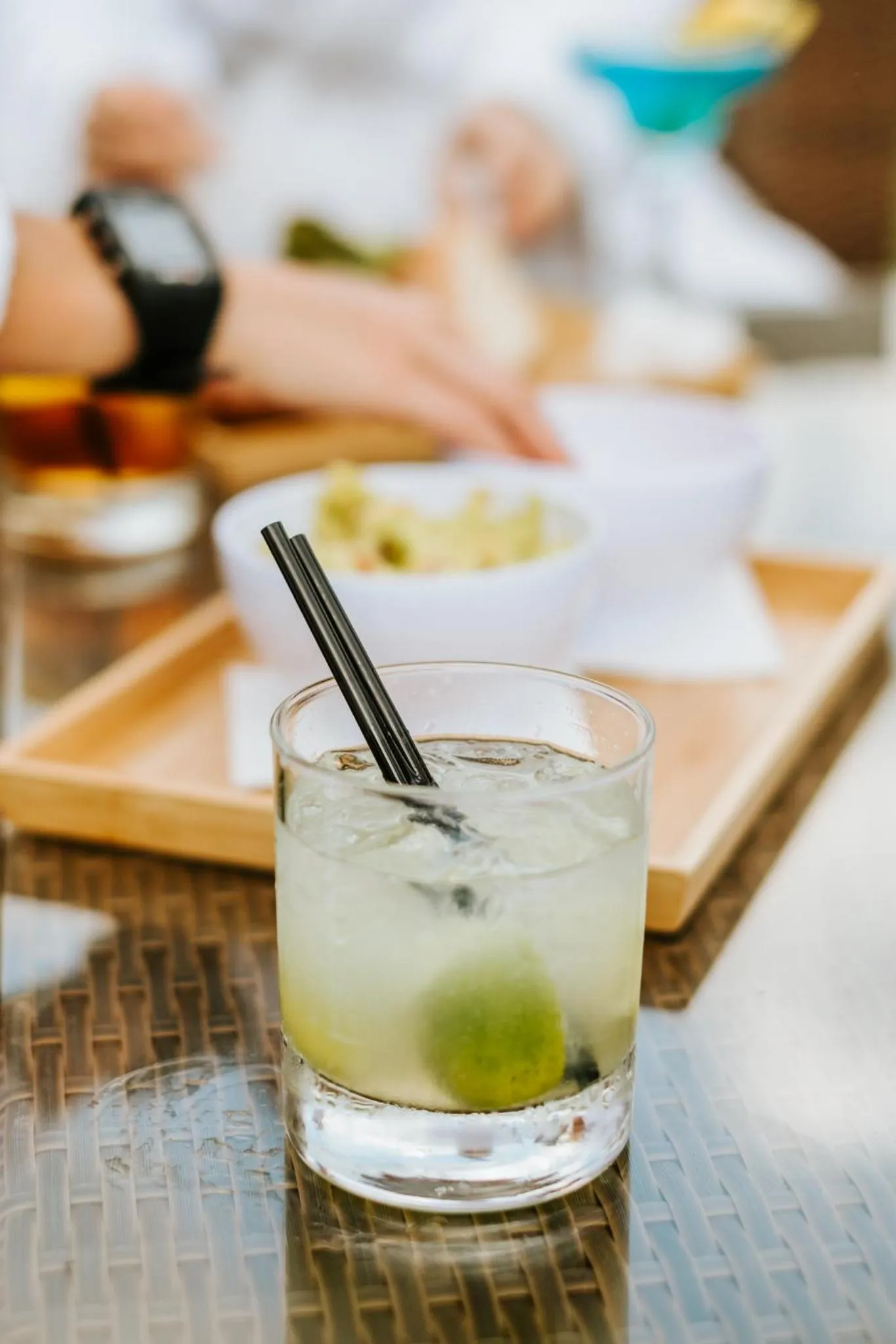 Drinks in Boticas Hotel Art & SPA