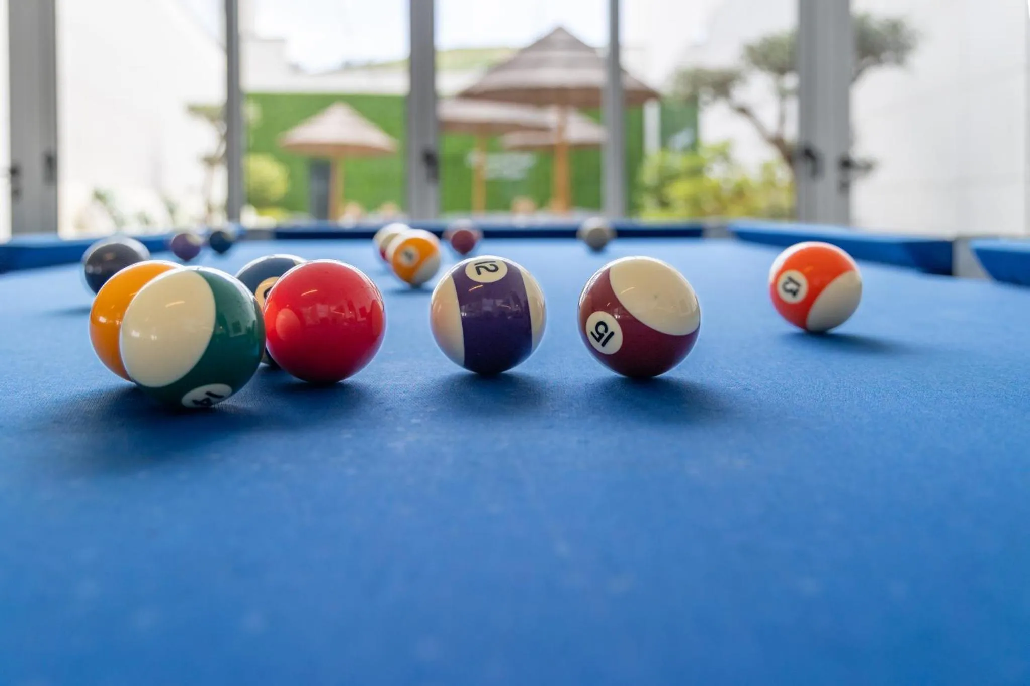 Billiard in Boticas Hotel Art & SPA