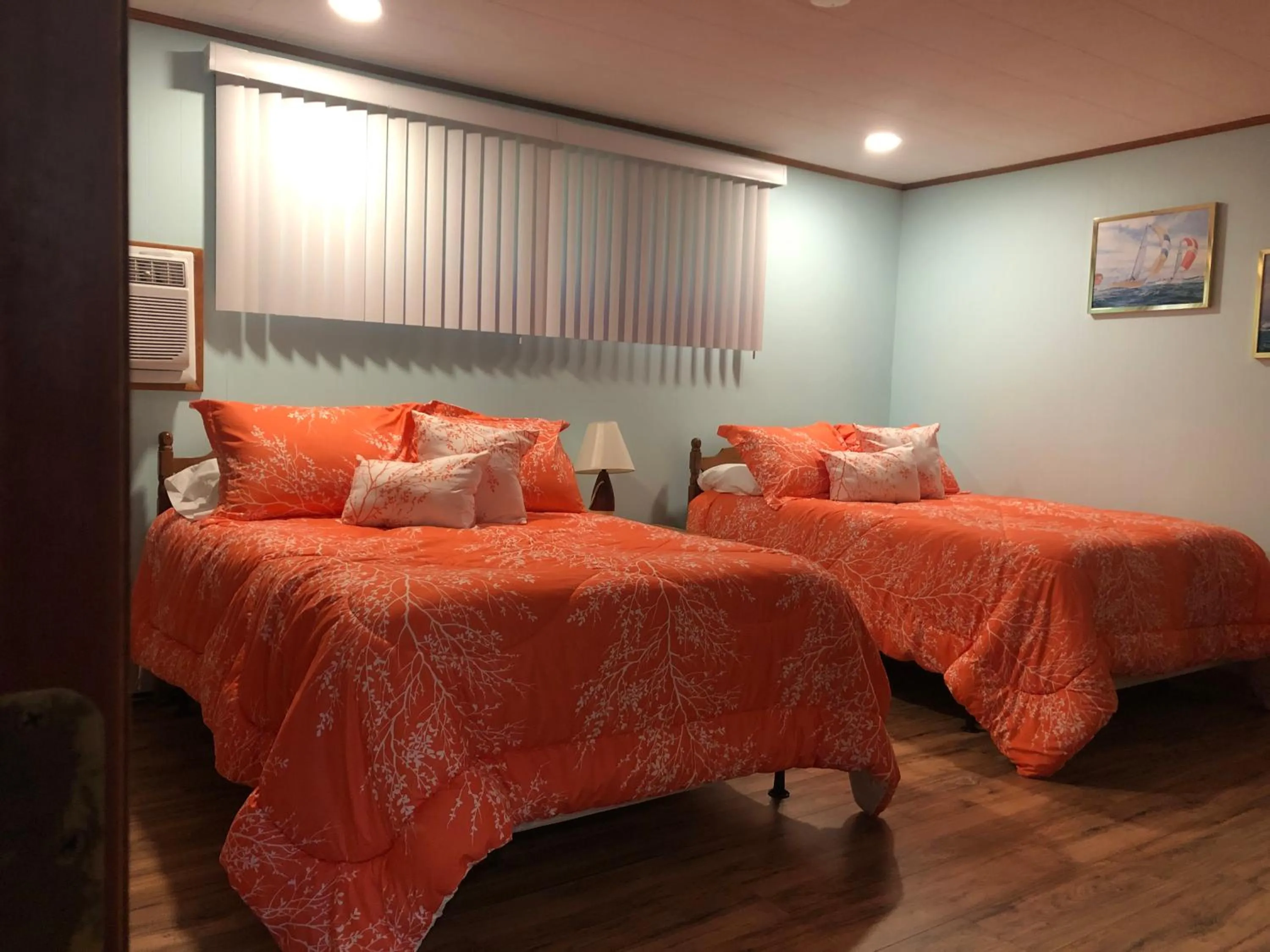 Bedroom in Marcotte Motor Court