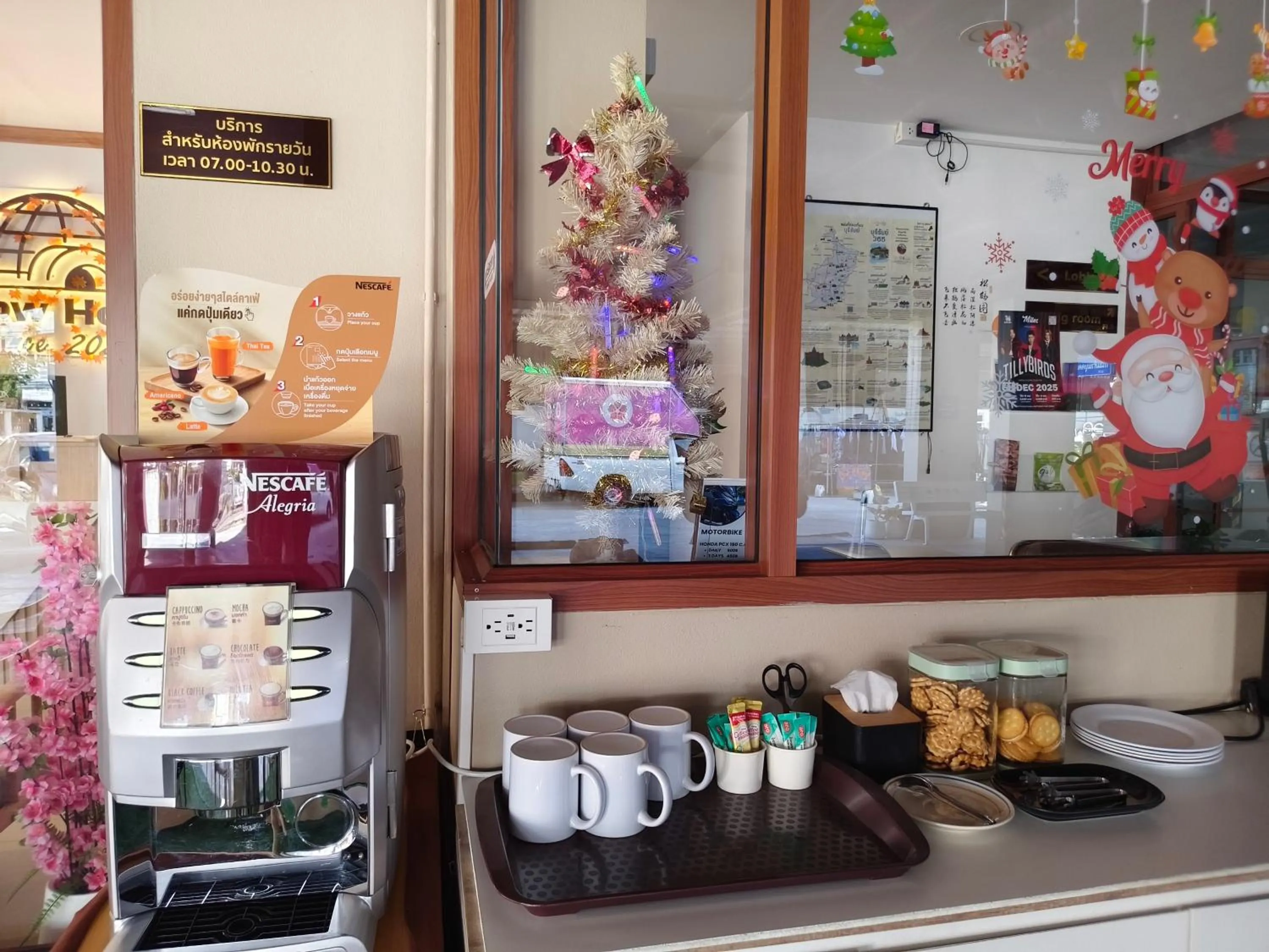 Restaurant/places to eat in SNOW HOUSE Buriram