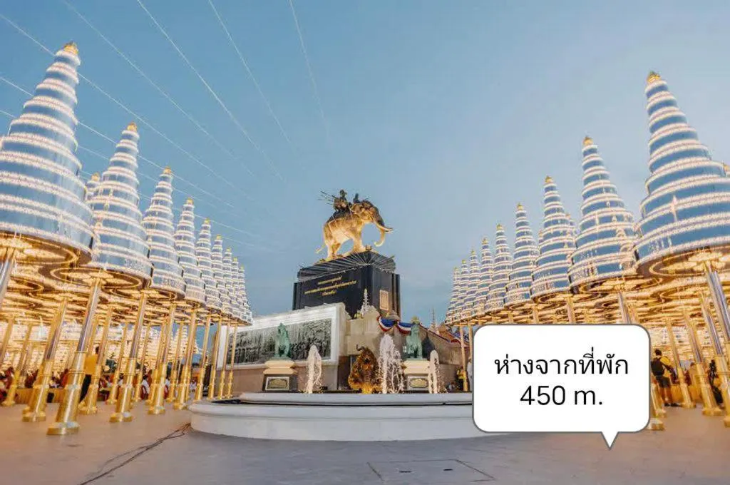 Nearby landmark in SNOW HOUSE Buriram